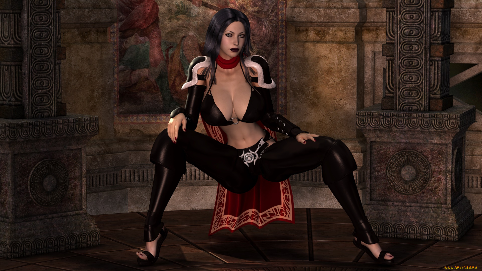 3д, графика, люди, , people, фон, девушка, взгляд