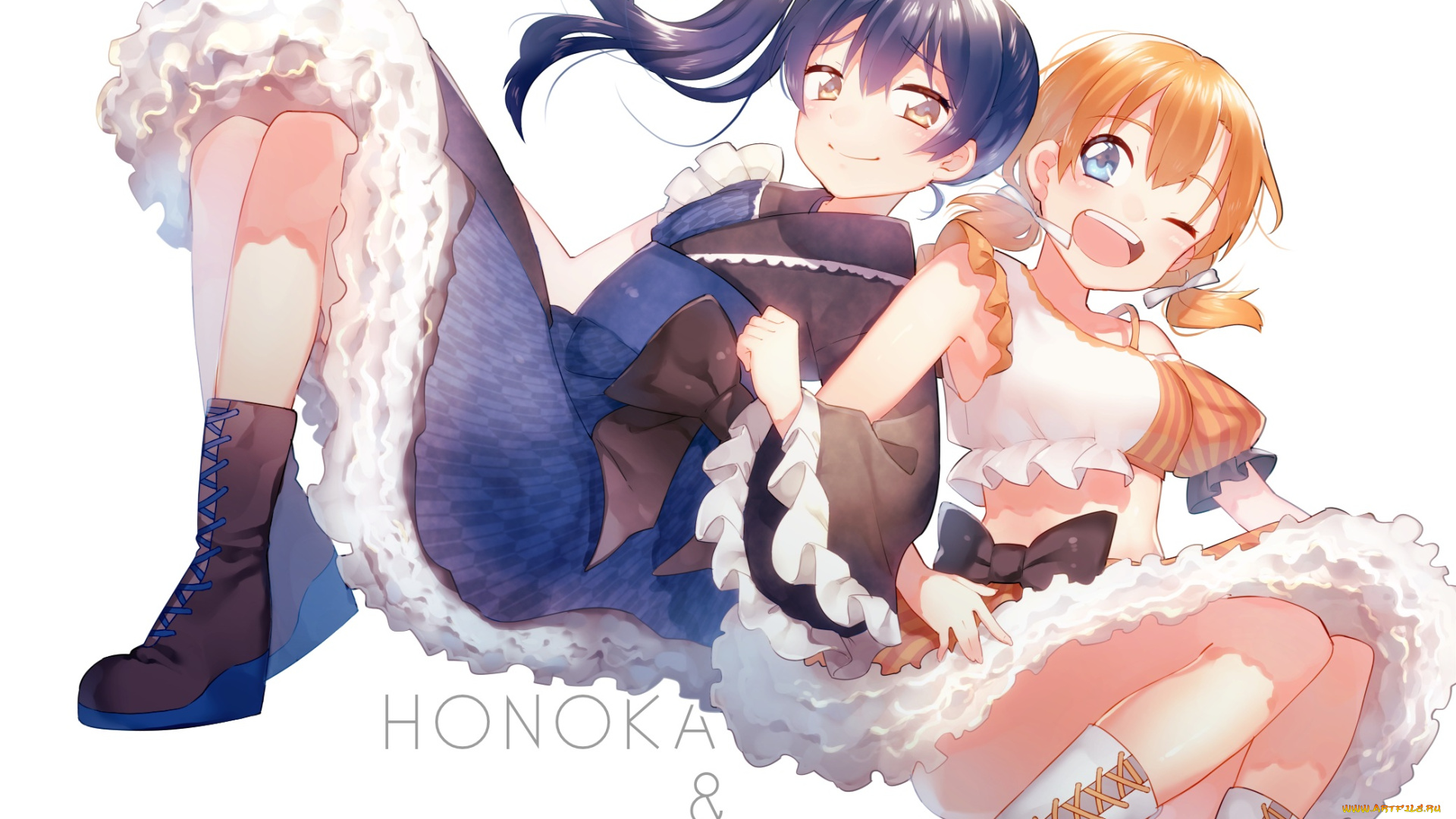 аниме, love, live, , school, idol, project, девочки