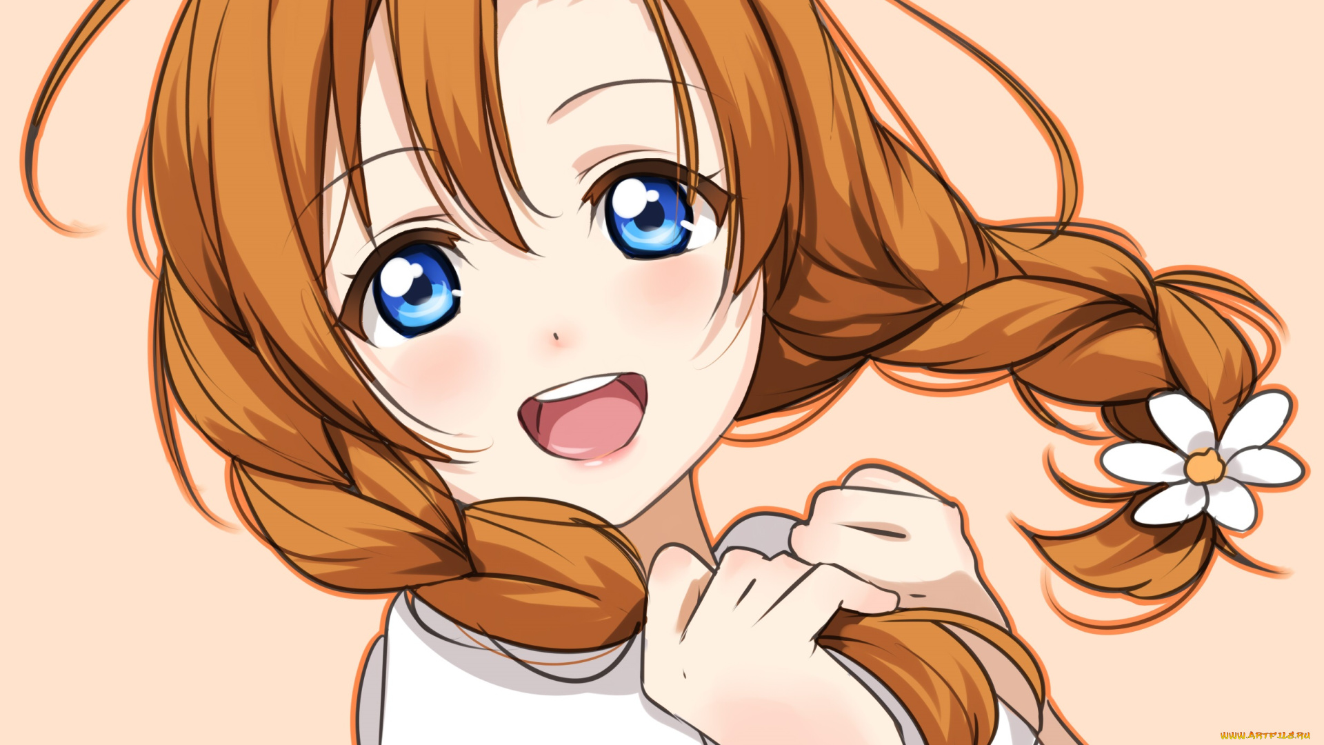 аниме, love, live, , school, idol, project, девочка