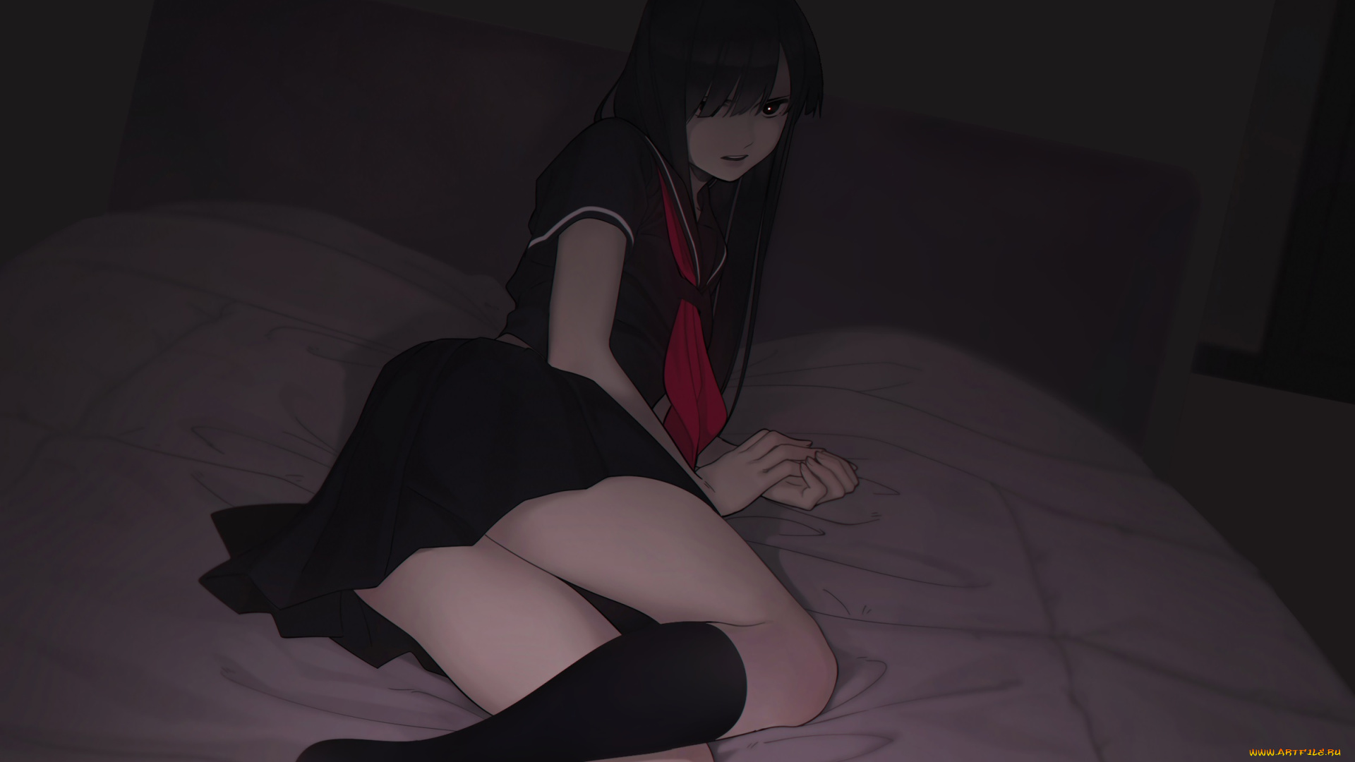 аниме, unknown, , другое, himegoto, -, juukyuusai, no, seifuku, agao, mikako