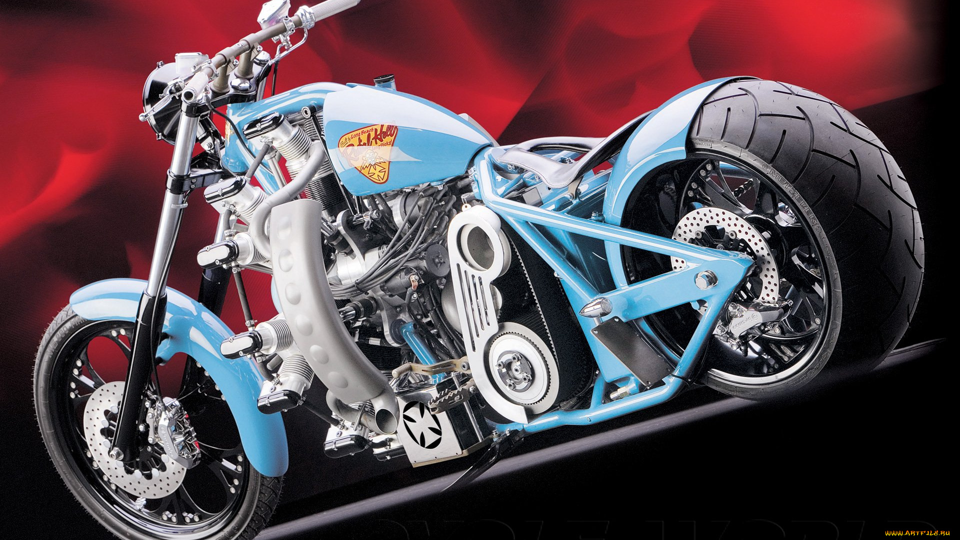 мотоциклы, customs, custom