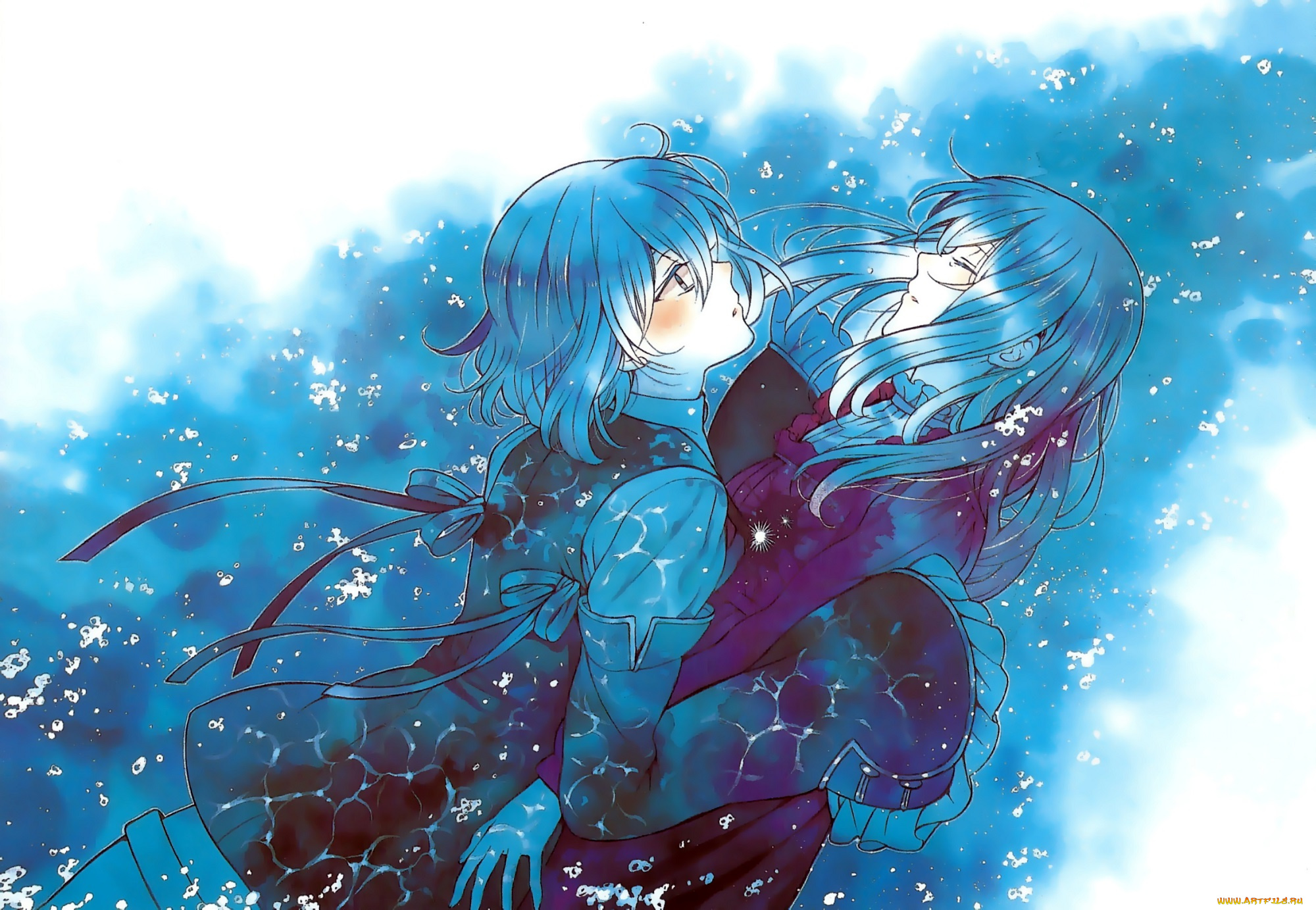 аниме, pandora, hearts, пара