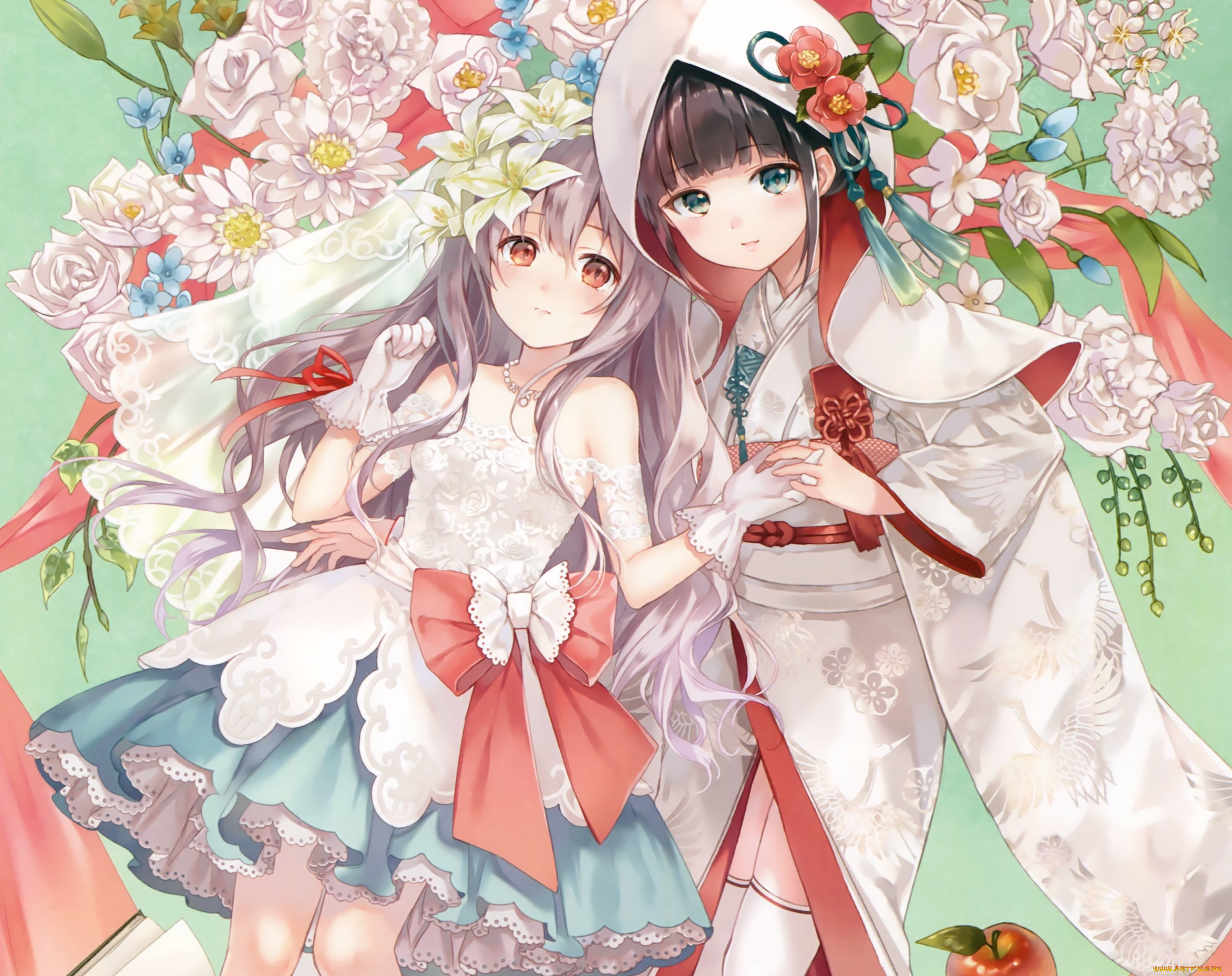 аниме, unknown, , другое, девочки