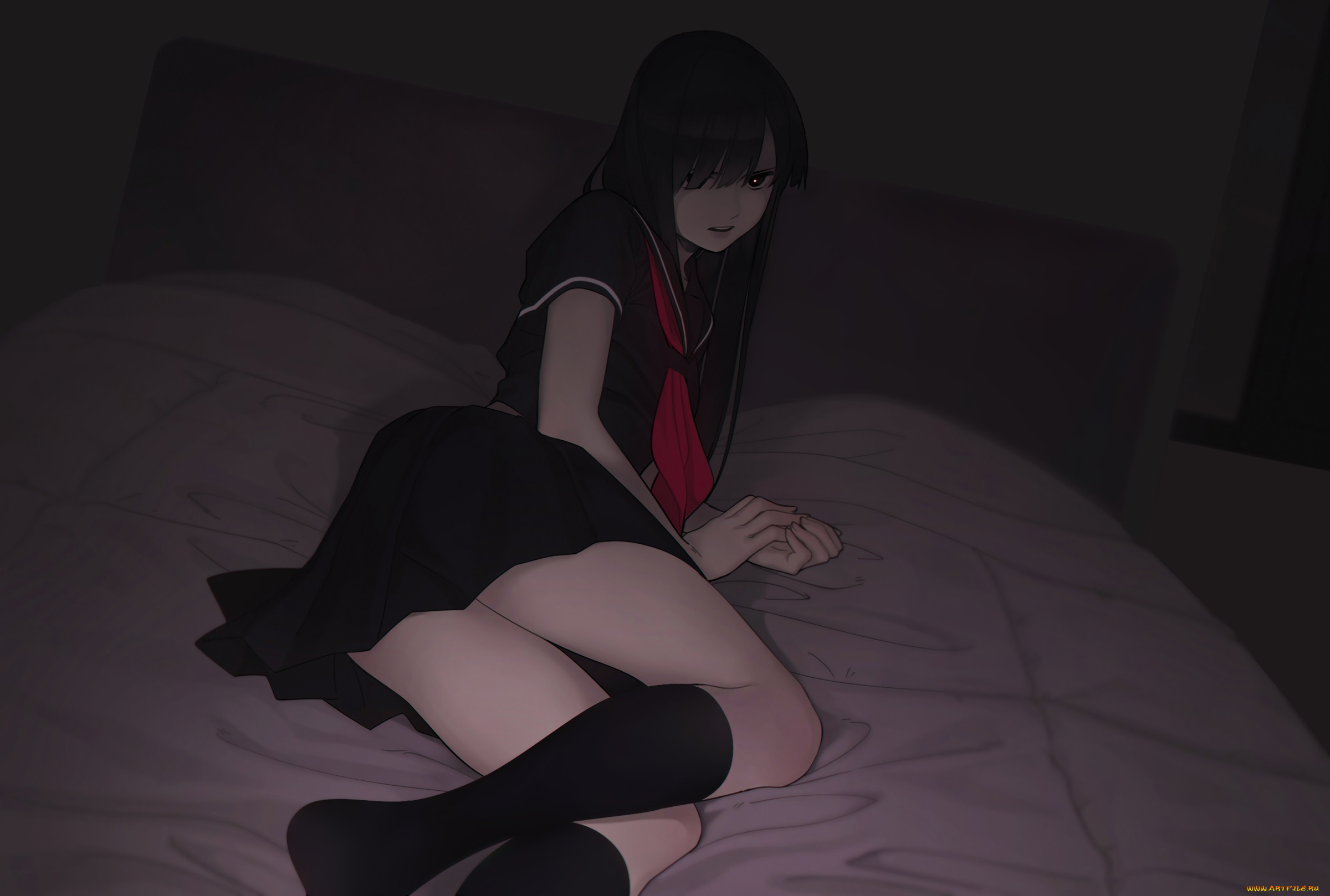 аниме, unknown, , другое, himegoto, -, juukyuusai, no, seifuku, agao, mikako