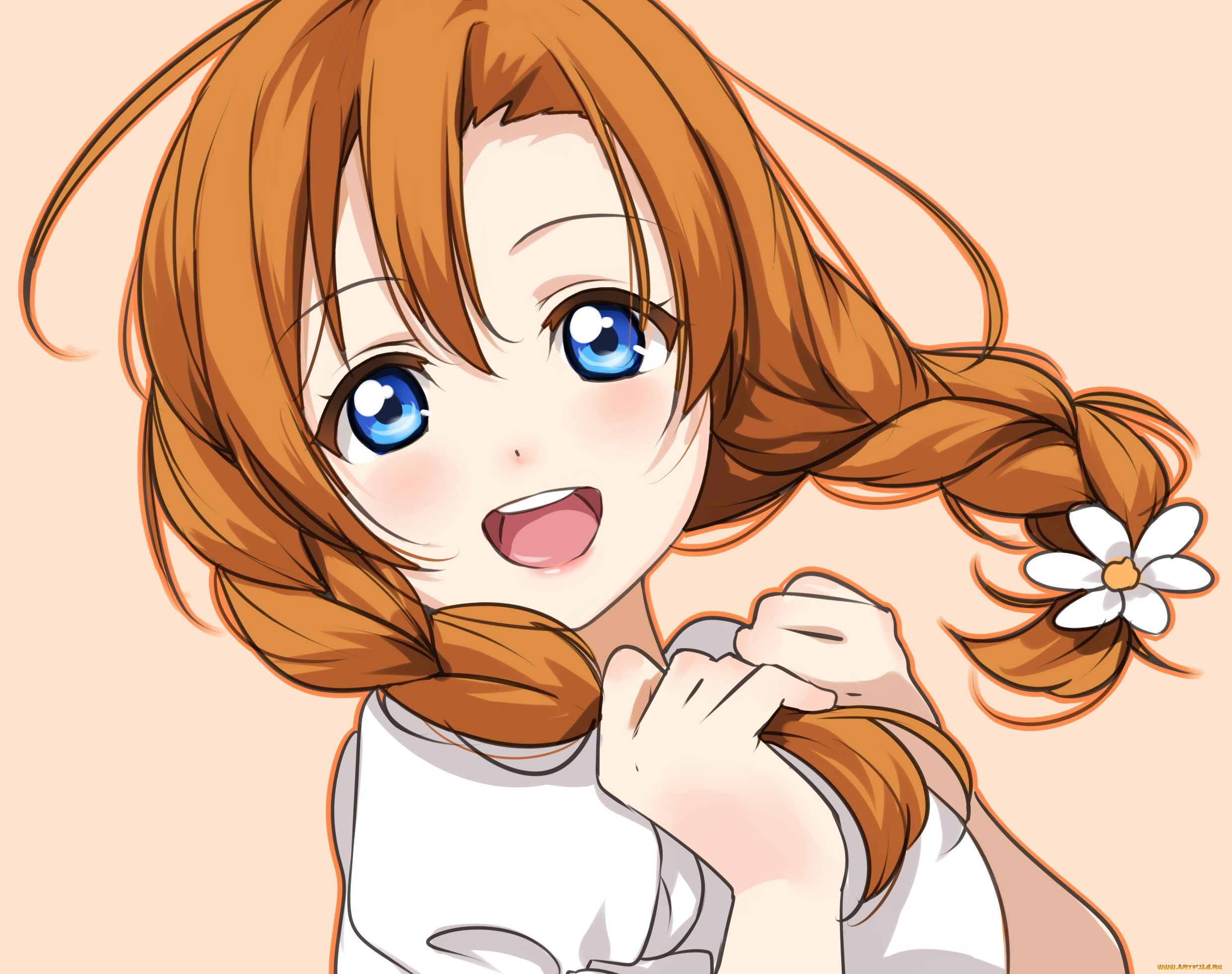 аниме, love, live, , school, idol, project, девочка