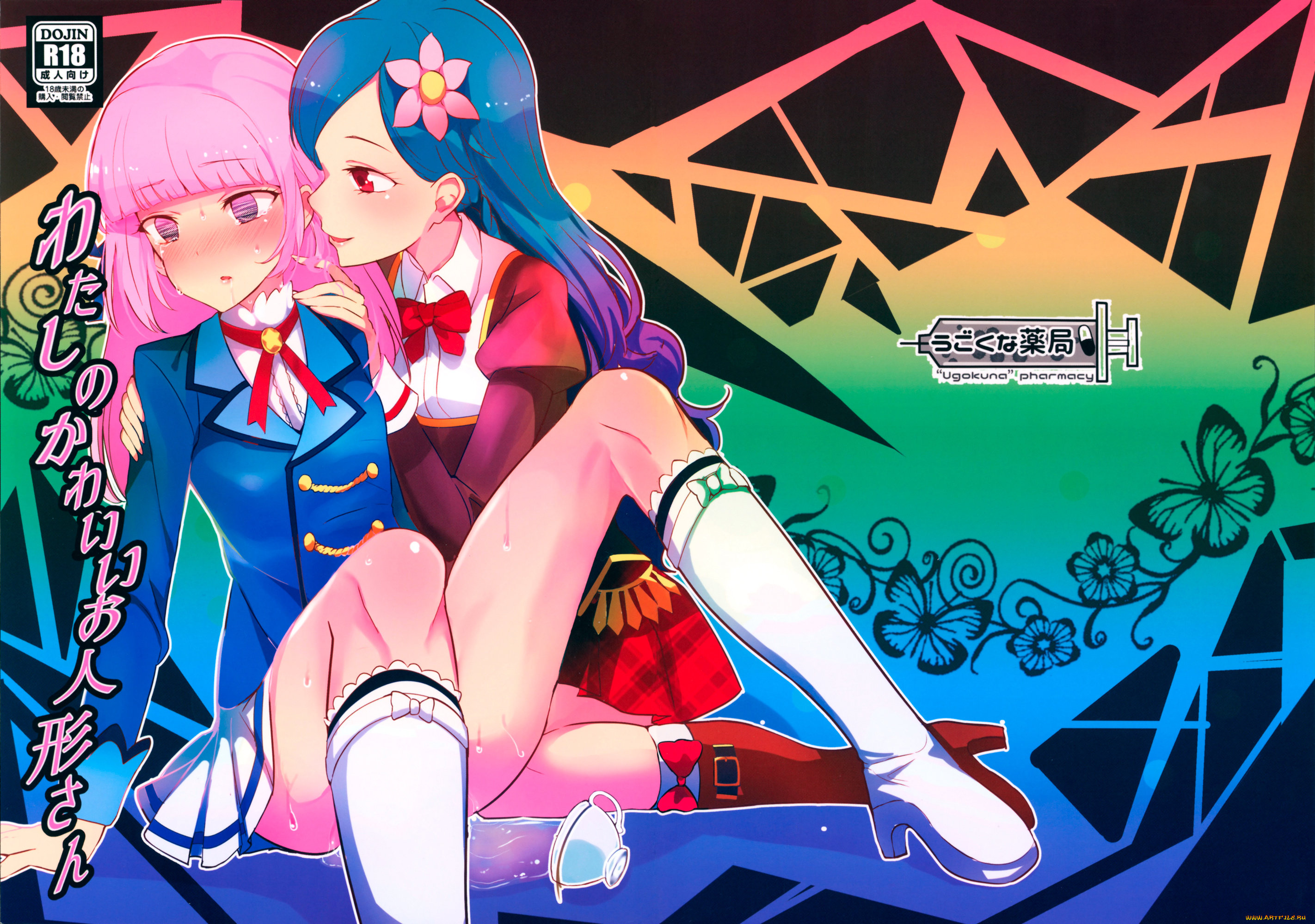 aikatsu, аниме, девочки