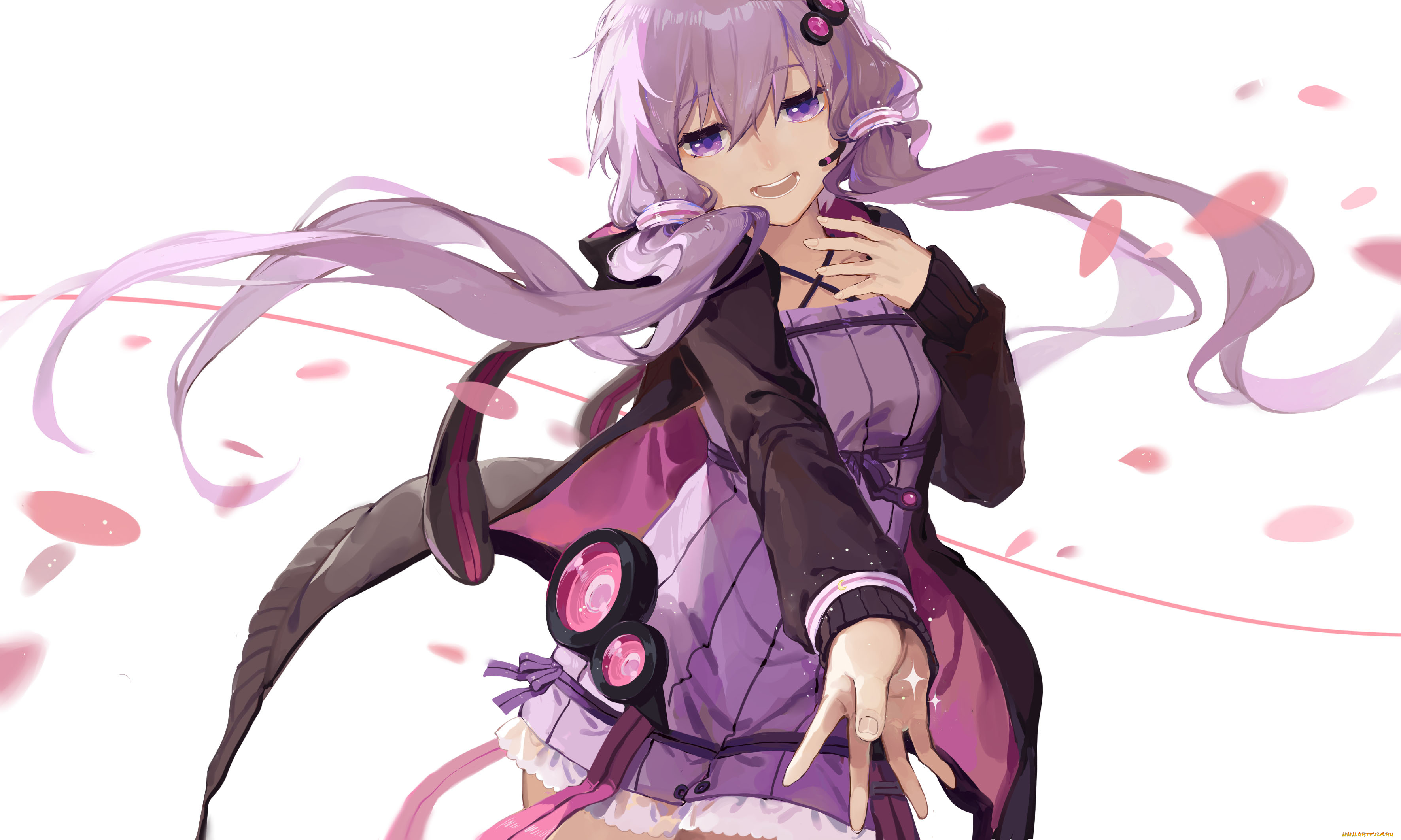 аниме, vocaloid, yuzuki, yukari