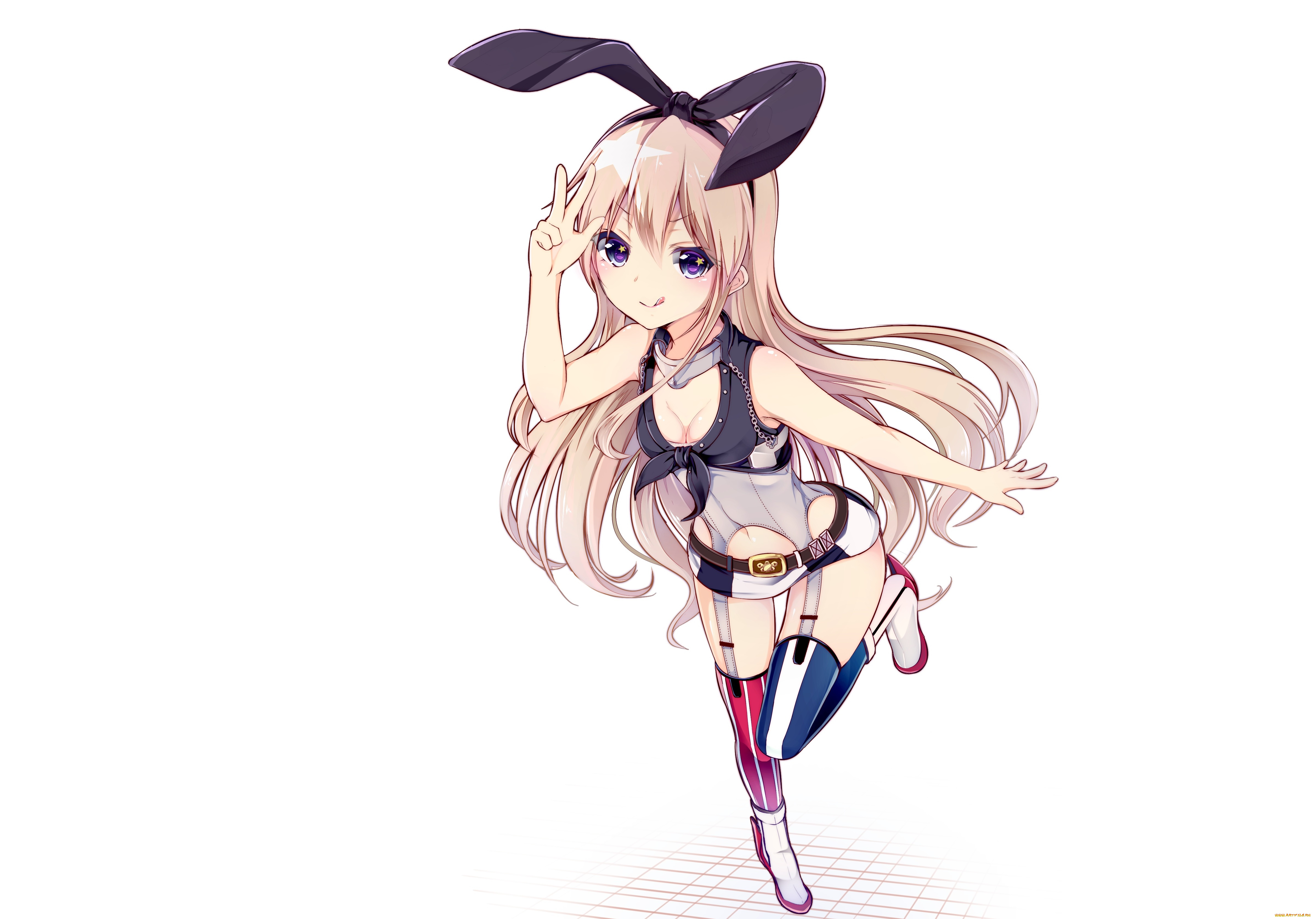 аниме, kantai, collection, девочка