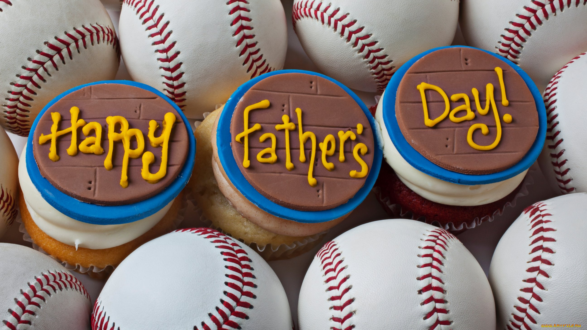 праздничные, день, отца, цвета, фон, узор, надпись