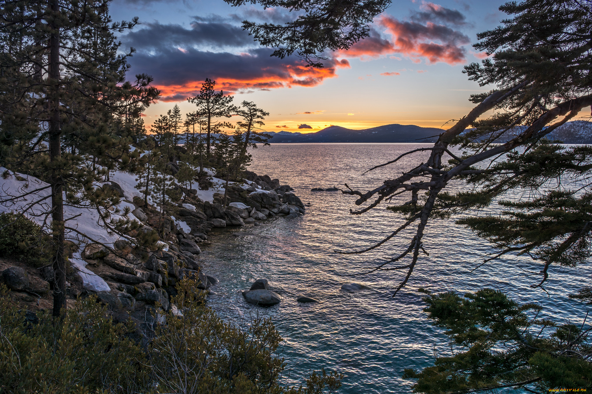 природа, реки, озера, простор