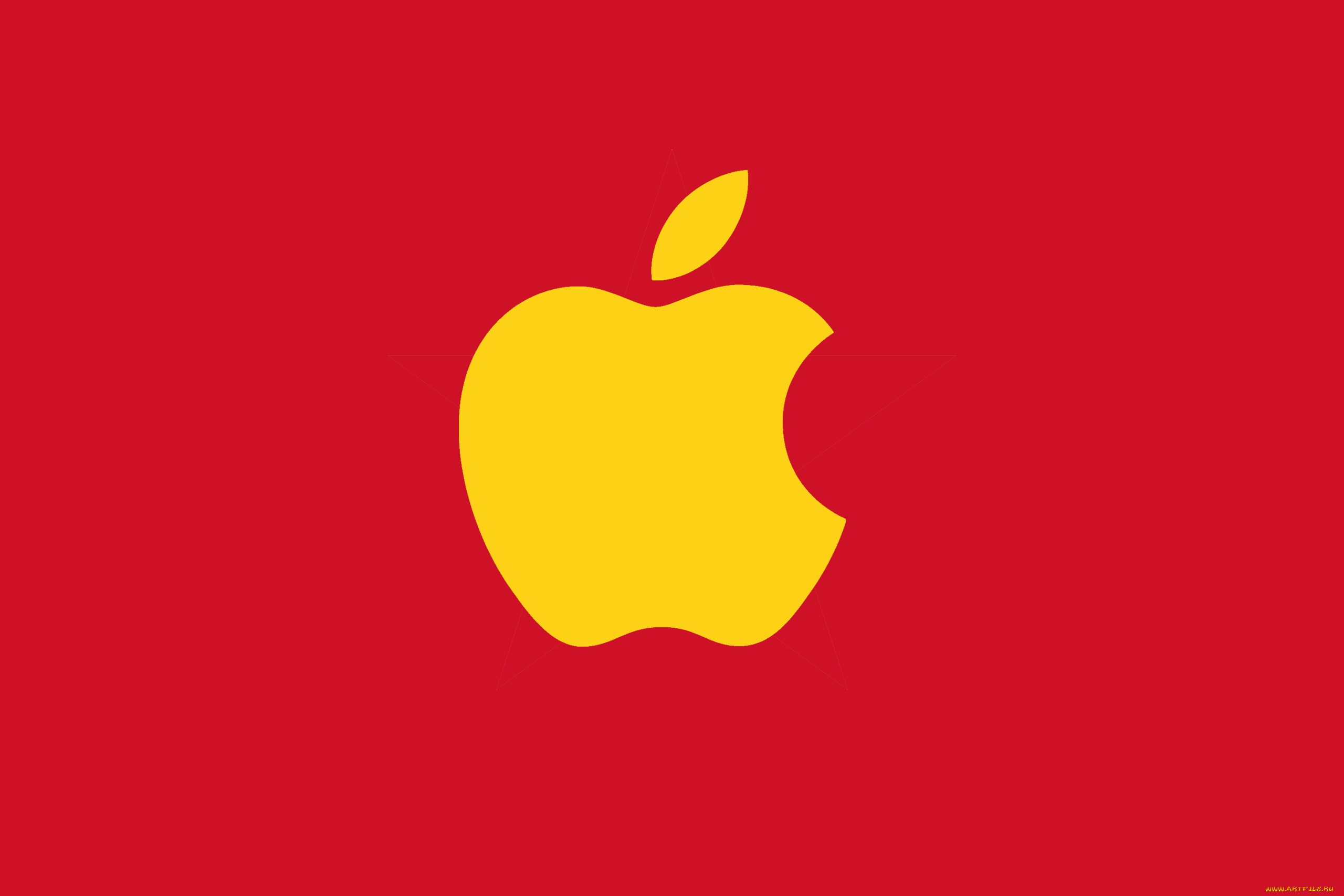 компьютеры, apple, фон, логотип