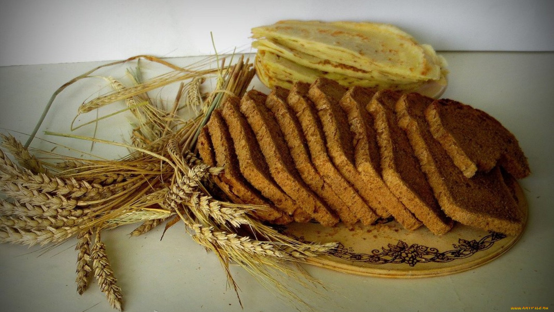 еда, хлеб, , выпечка, колоски, злаки