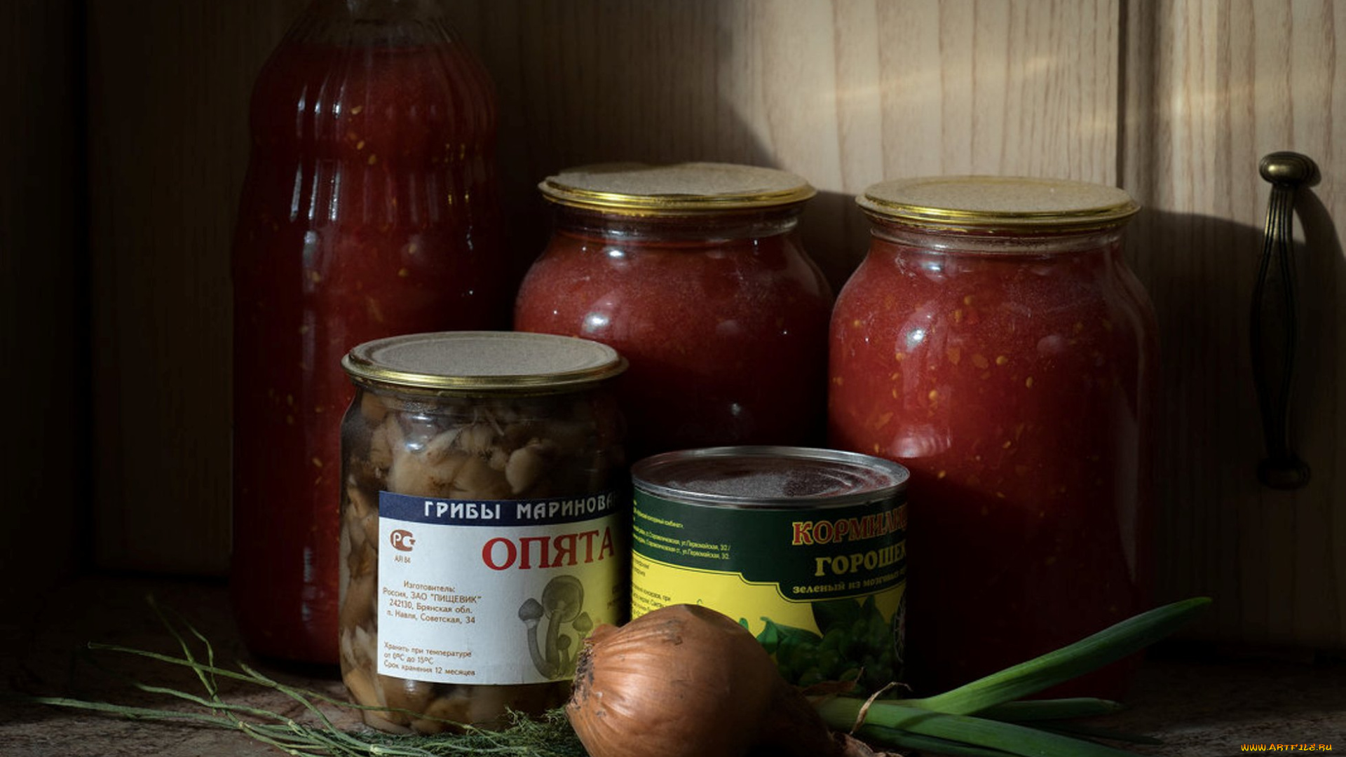 еда, консервация