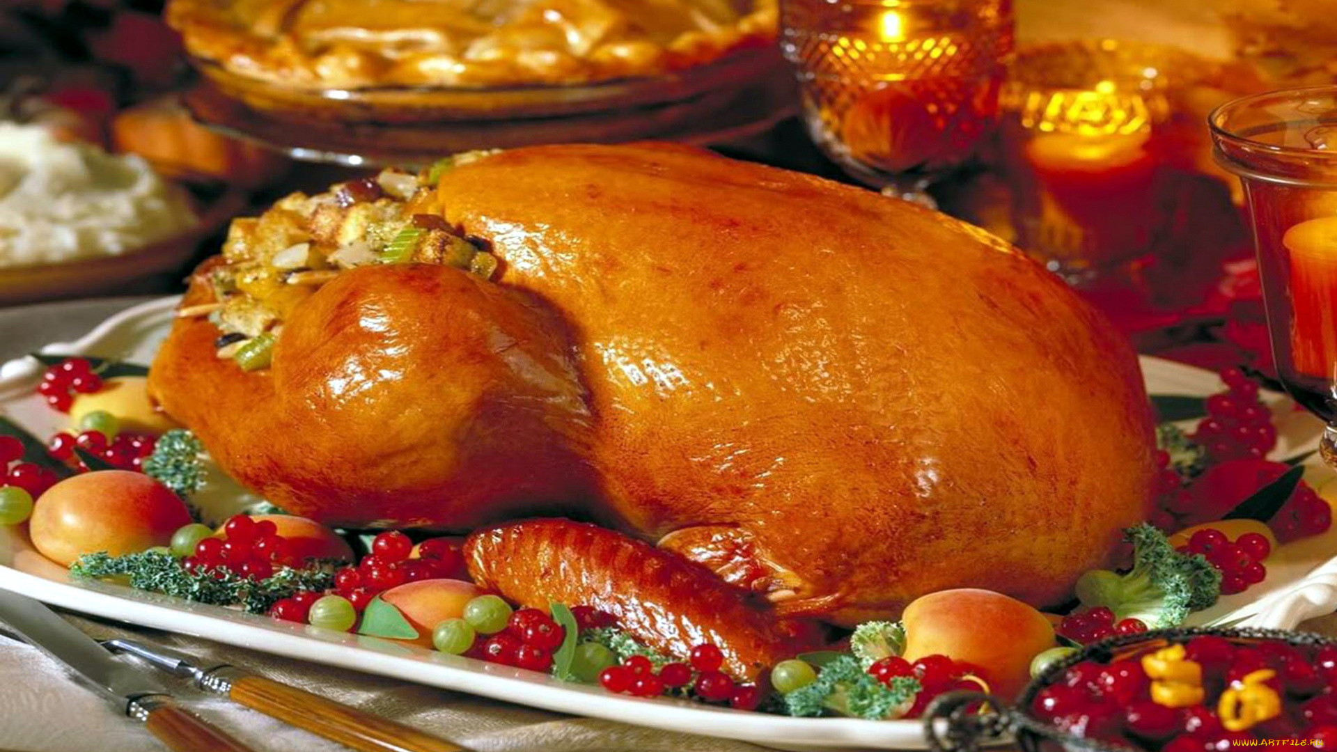 еда, мясные, блюда, курица