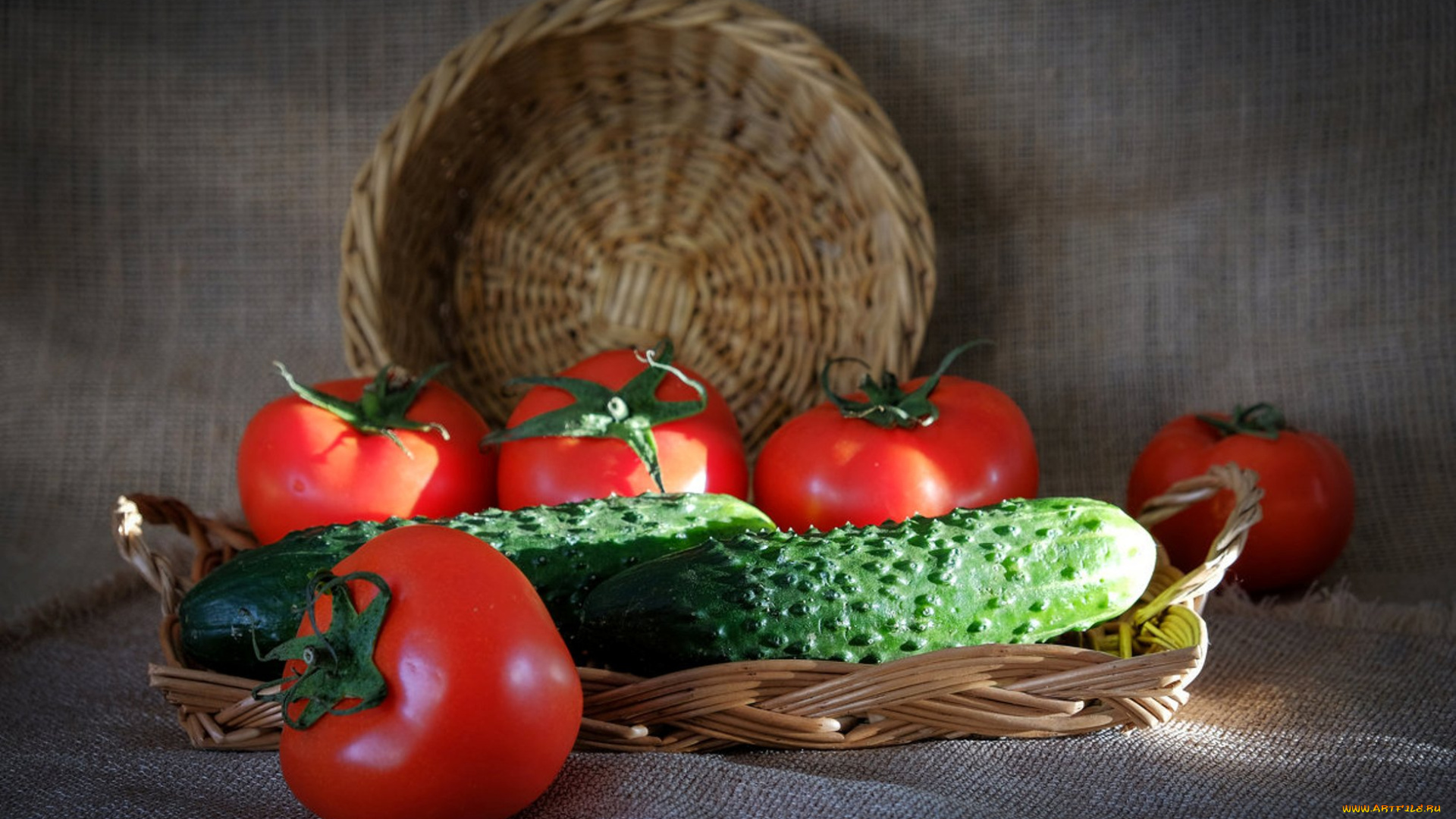 еда, овощи, томаты, помидоры, огурцы, натюрморт