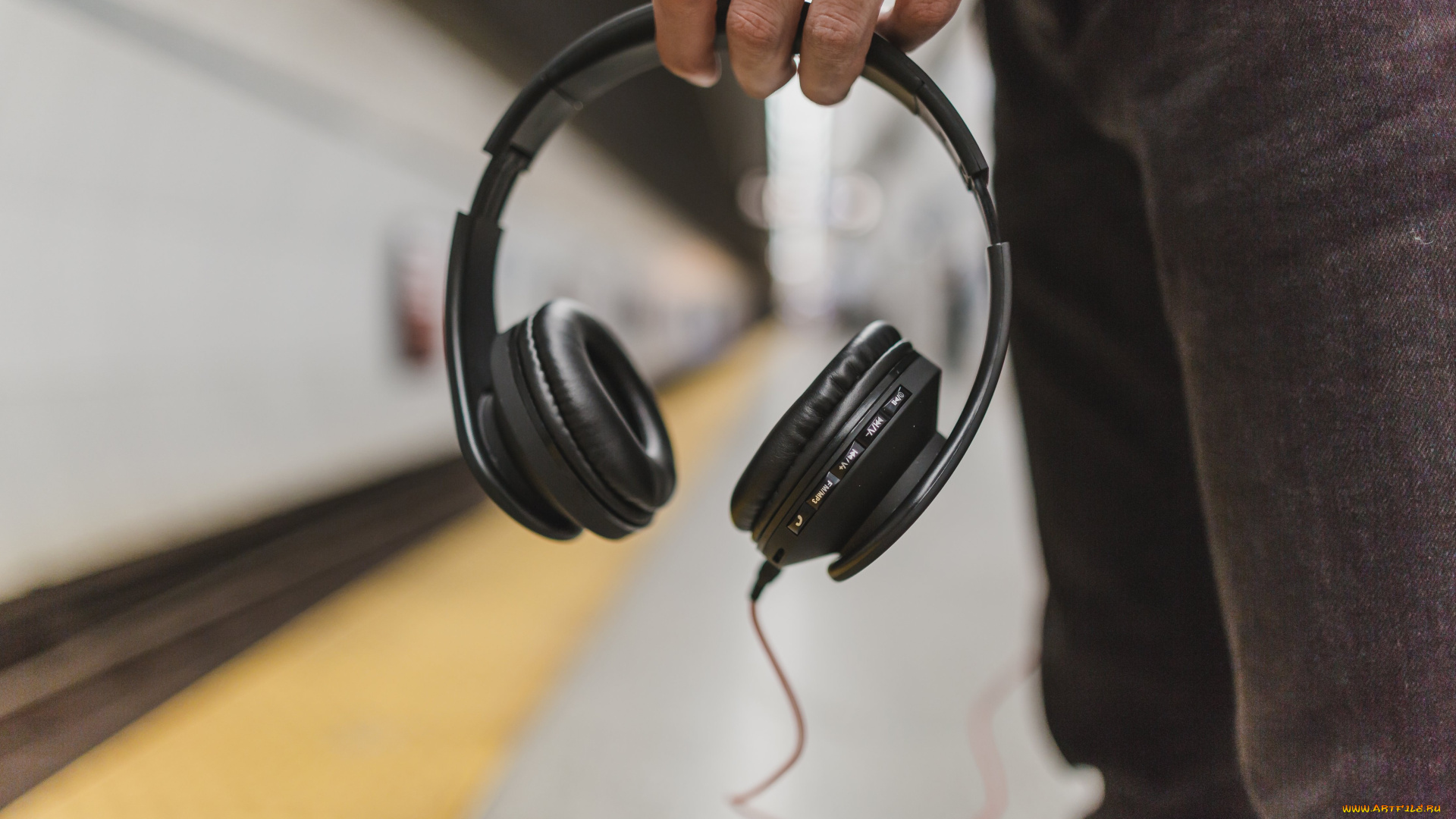 музыка, -другое, рука, наушники