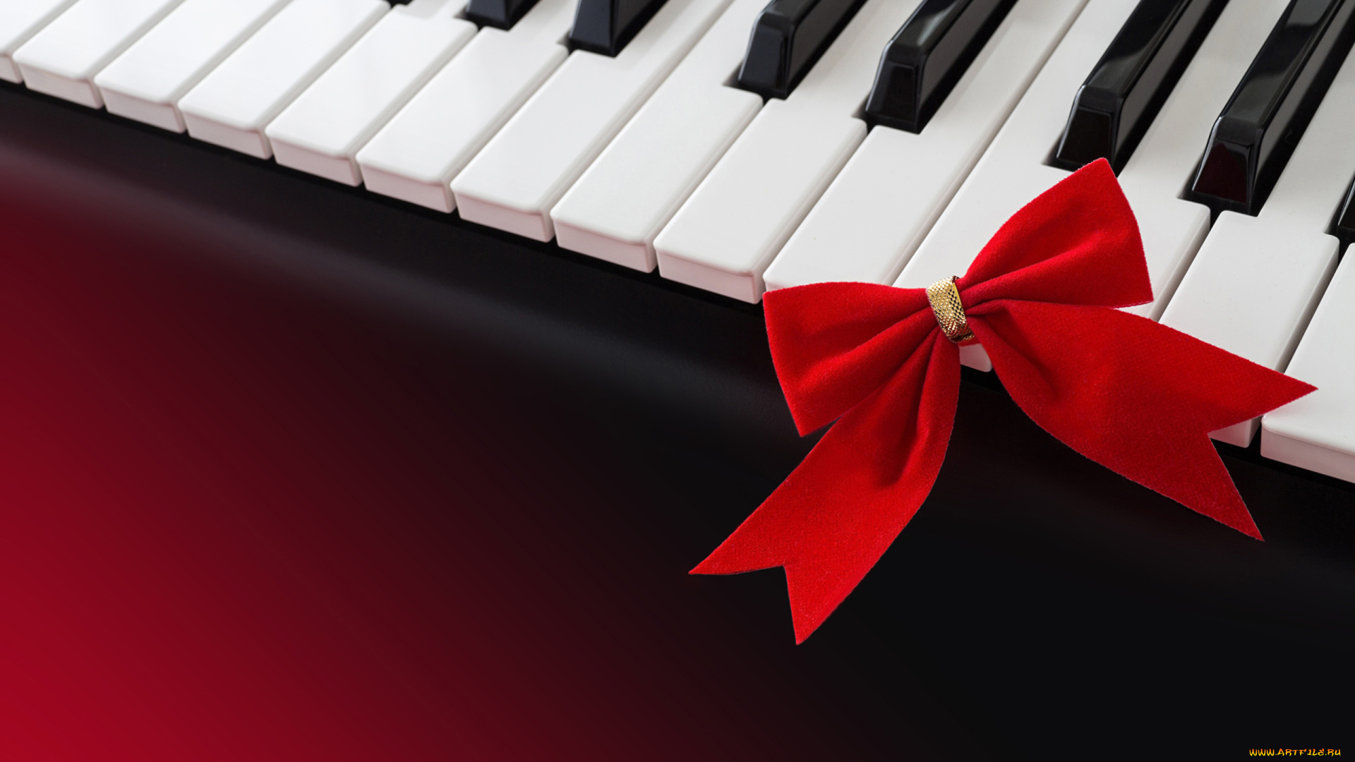 музыка, -музыкальные, инструменты, бант, клавиши