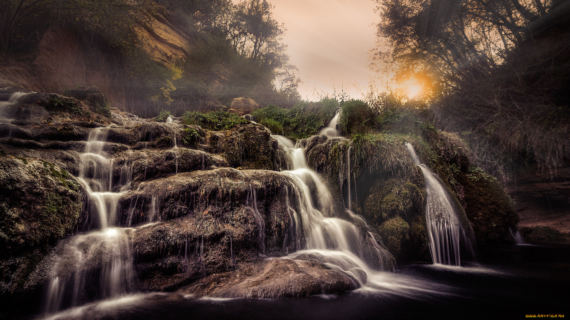 природа, реки, озера, простор