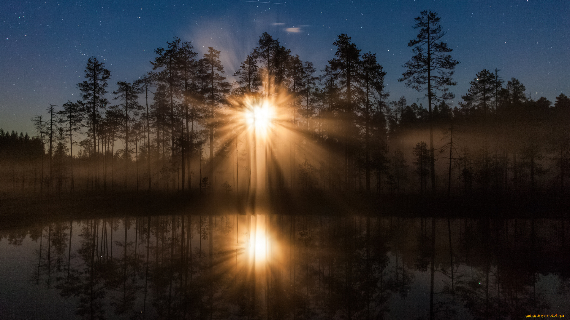 природа, восходы, закаты, простор