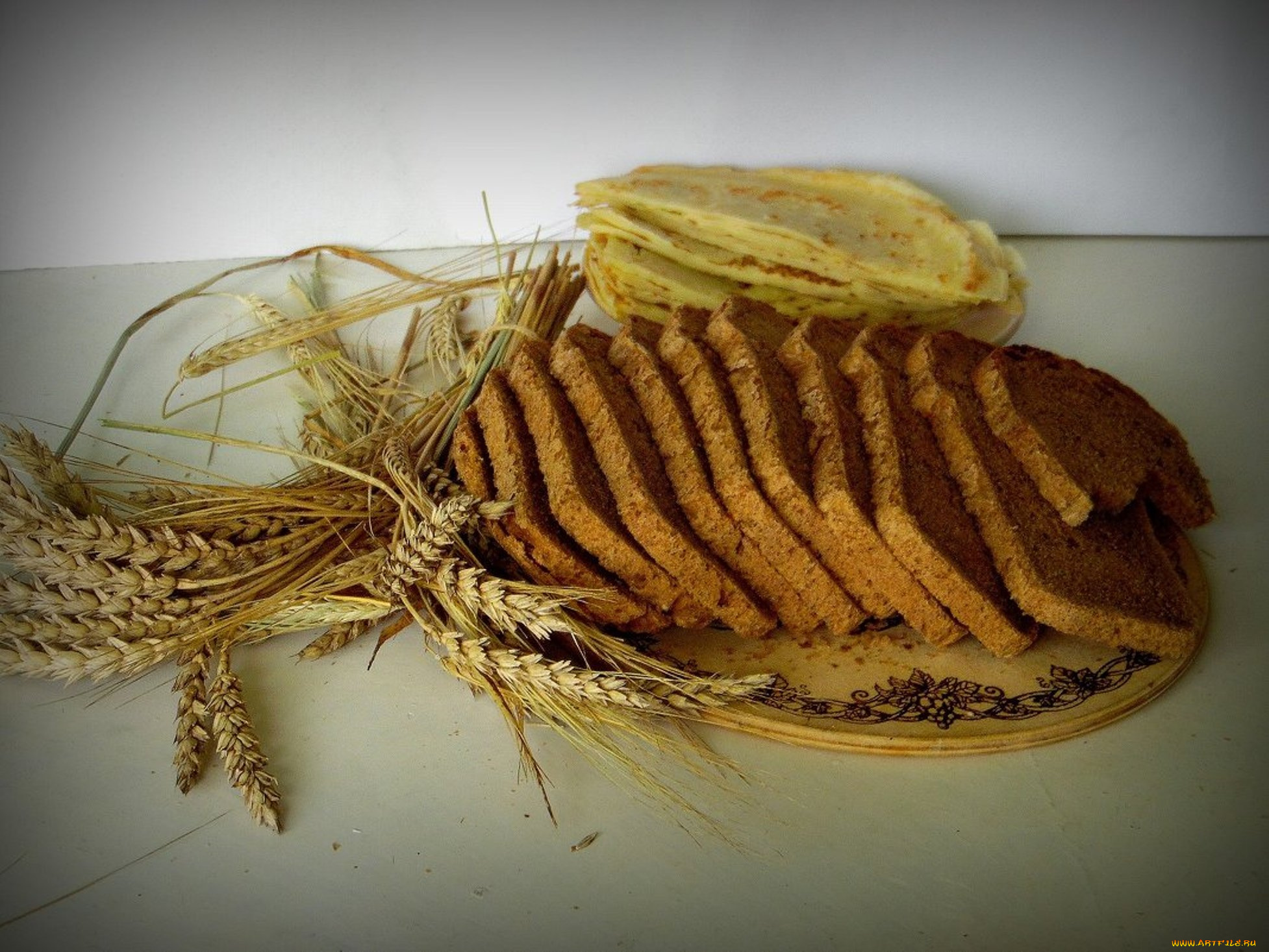 еда, хлеб, , выпечка, колоски, злаки