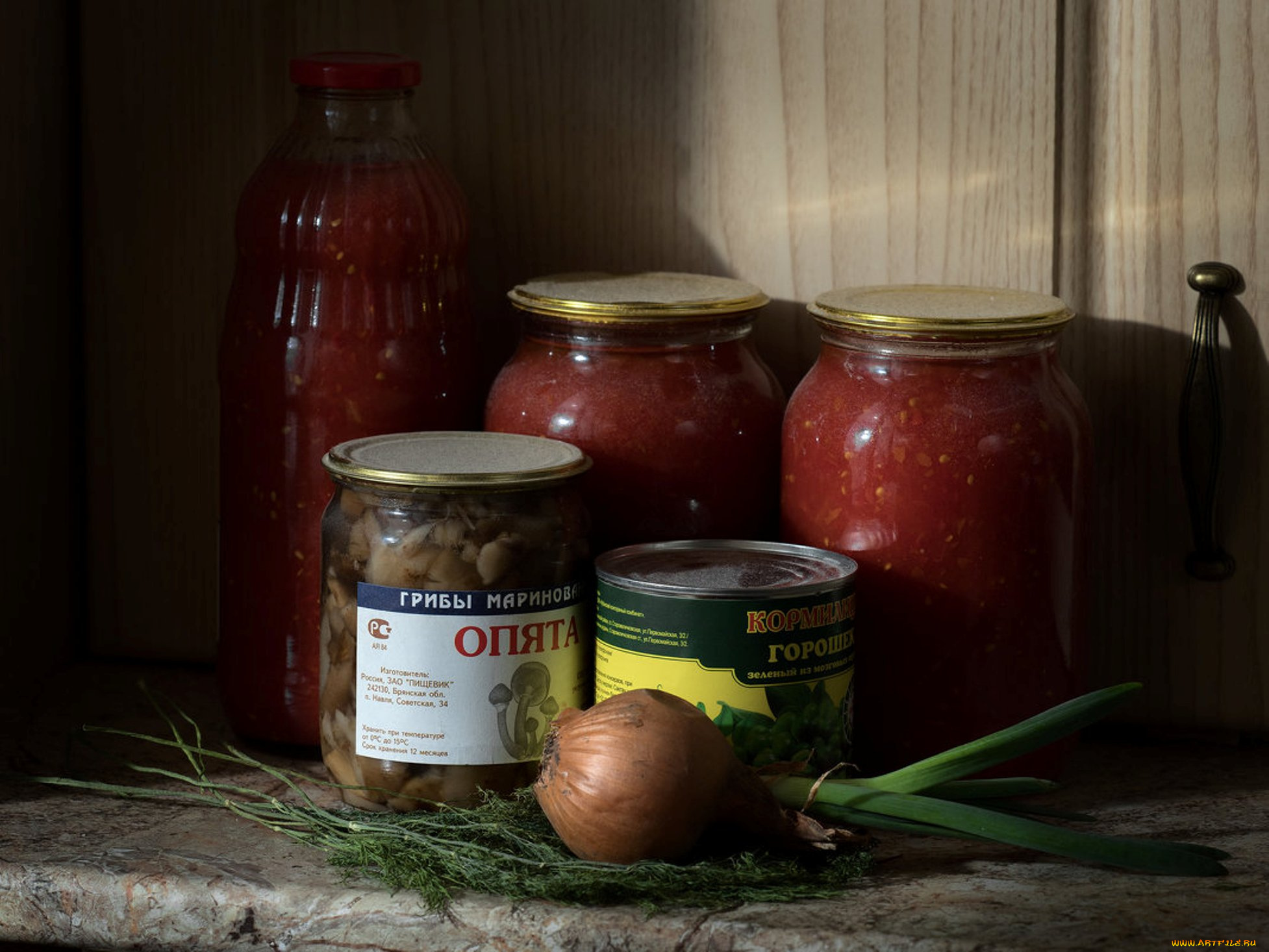 еда, консервация