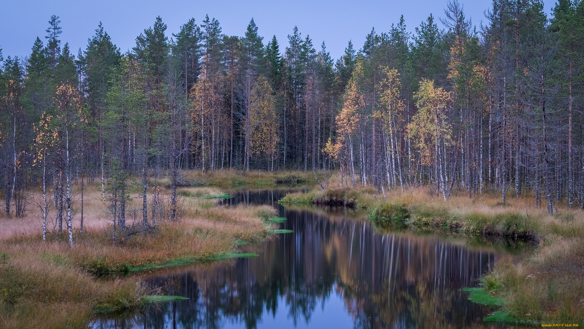 природа, реки, озера, простор