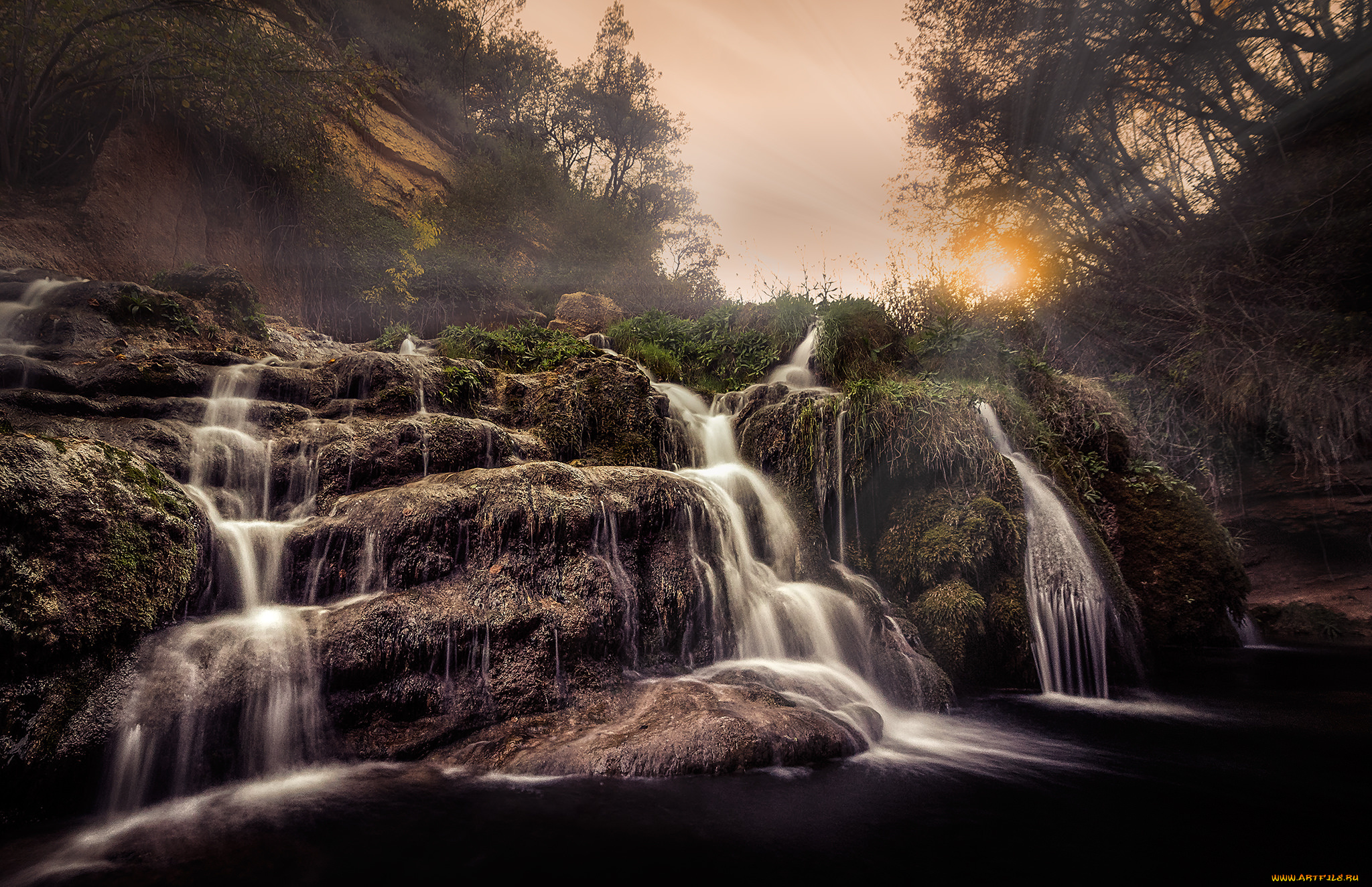 природа, реки, озера, простор