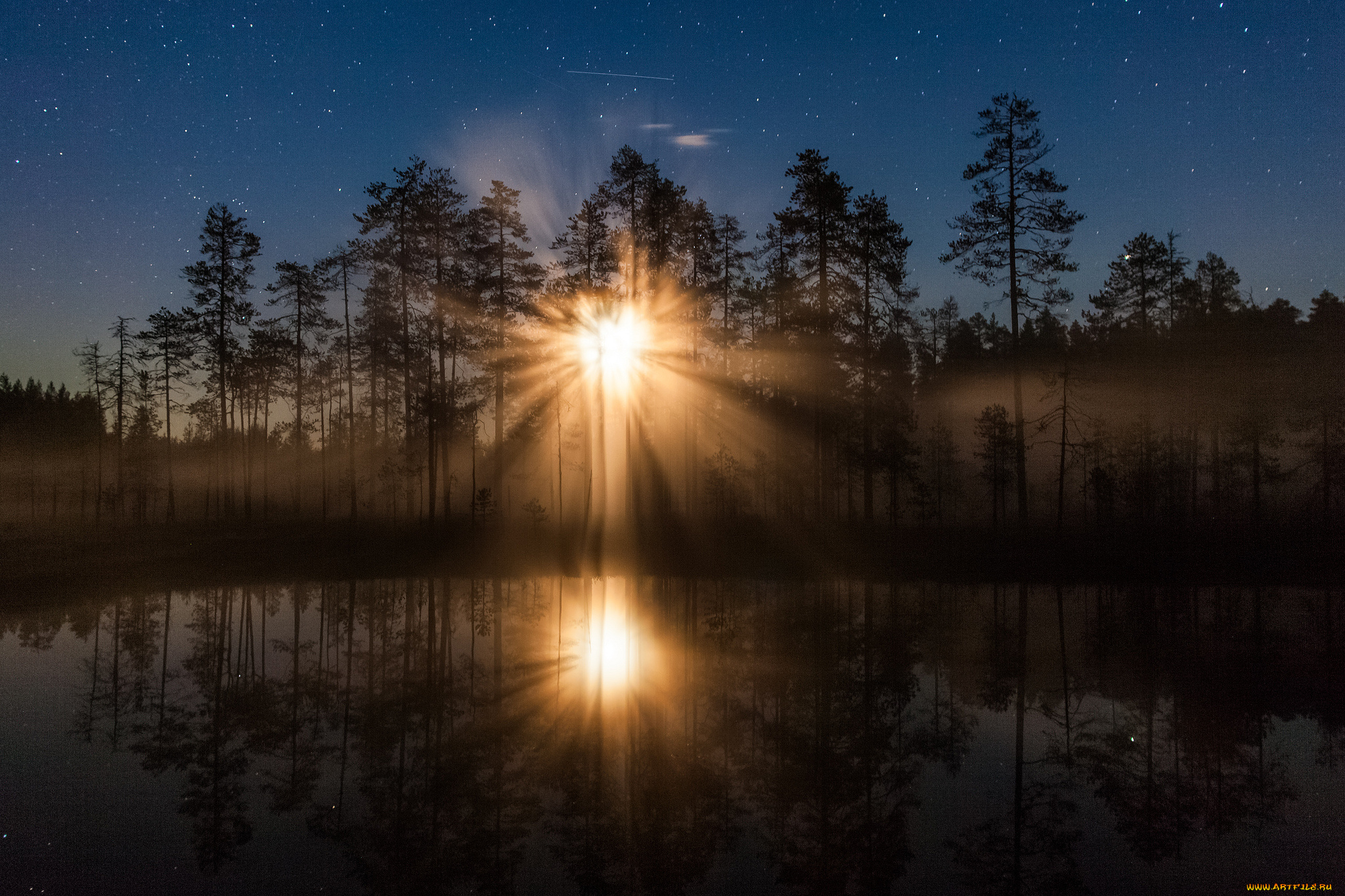 природа, восходы, закаты, простор