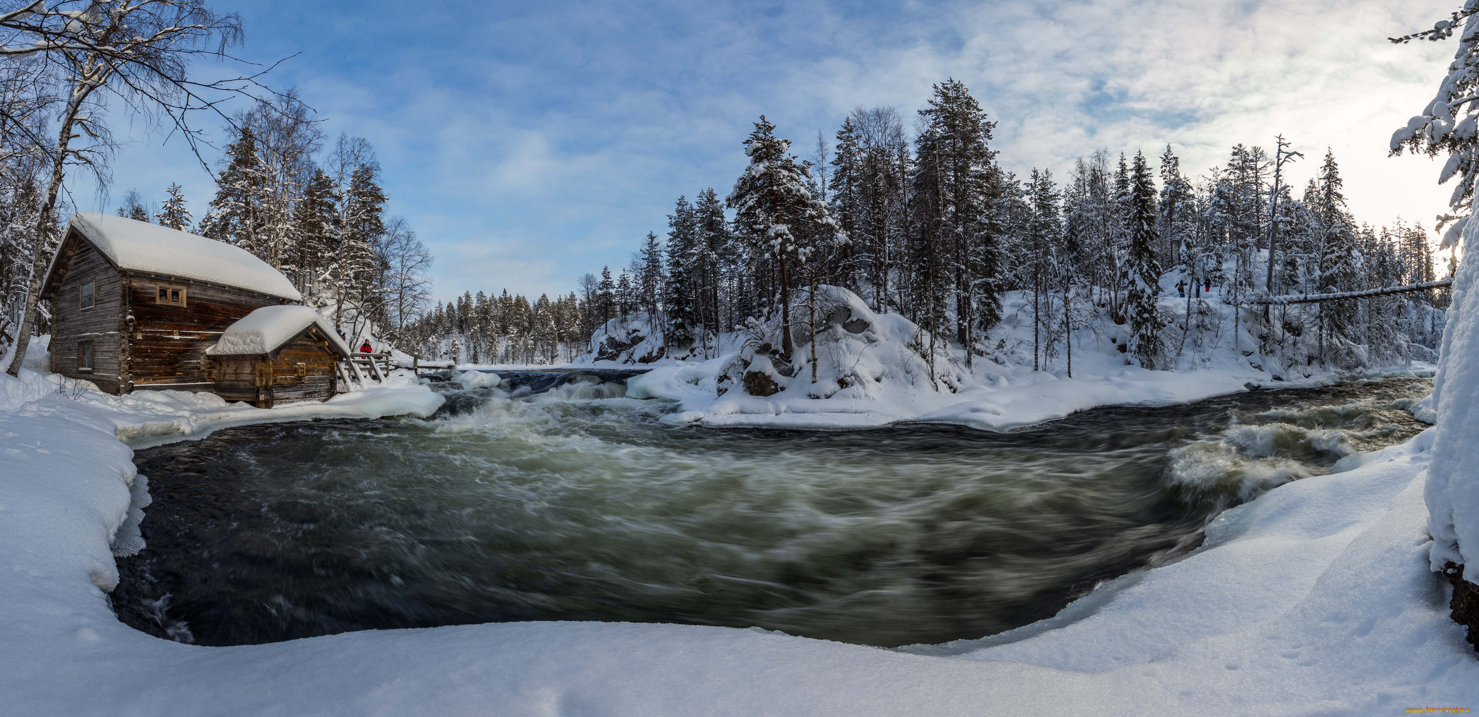 природа, реки, озера, простор