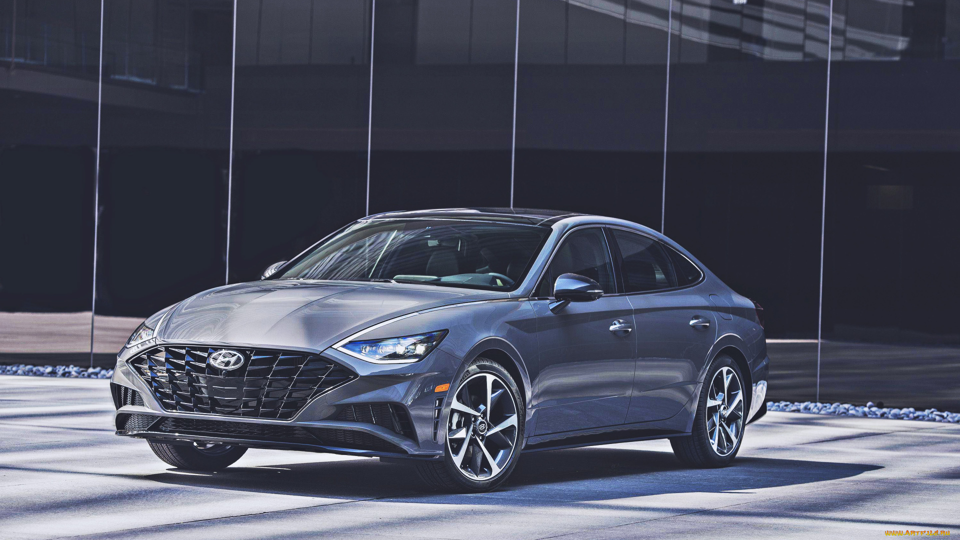 2019, hyundai, sonata, автомобили, hyundai, sonata, парковка, корейские, премиум, класс, новая, модель, 2019