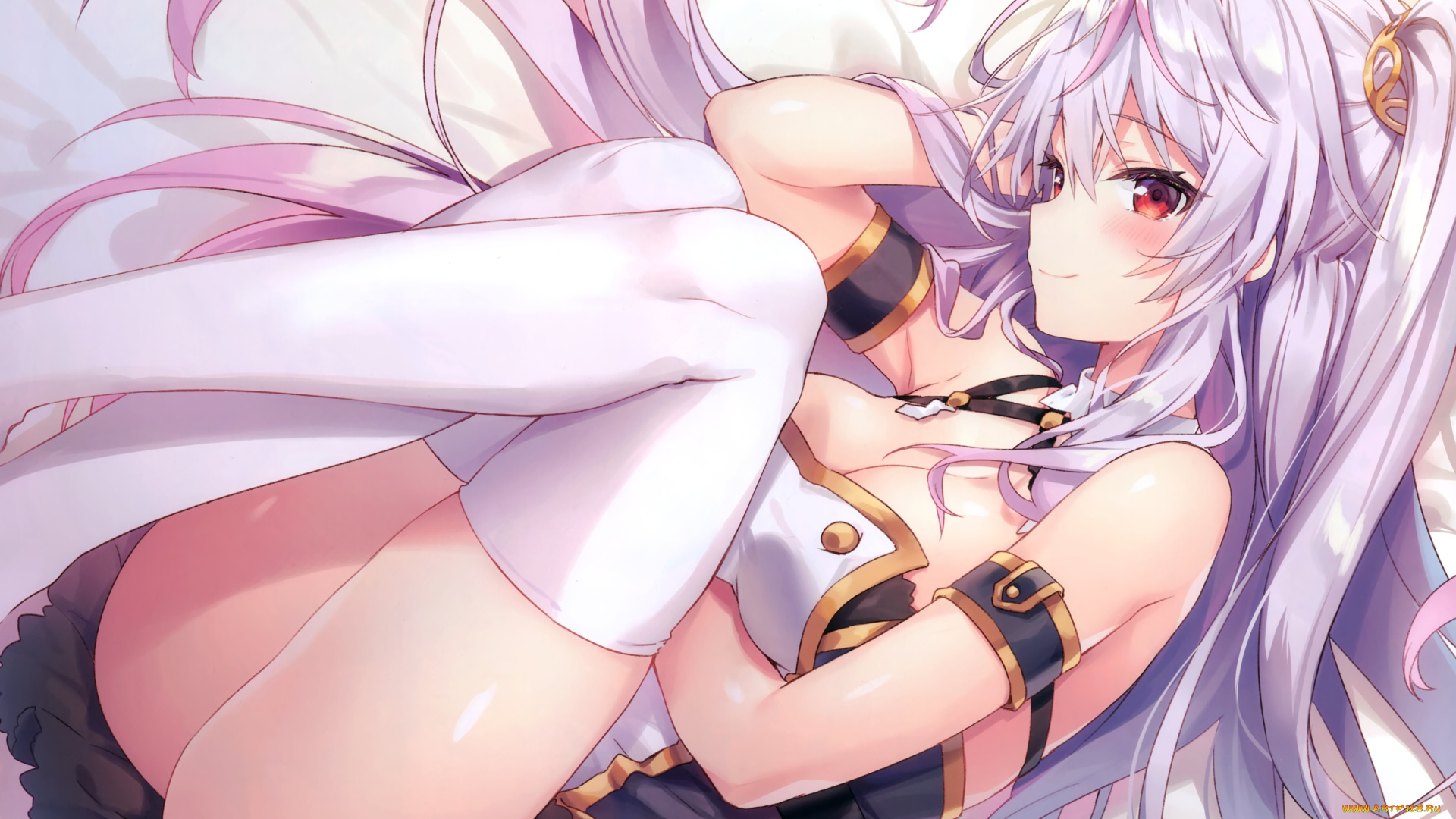 аниме, azur, lane, девушка