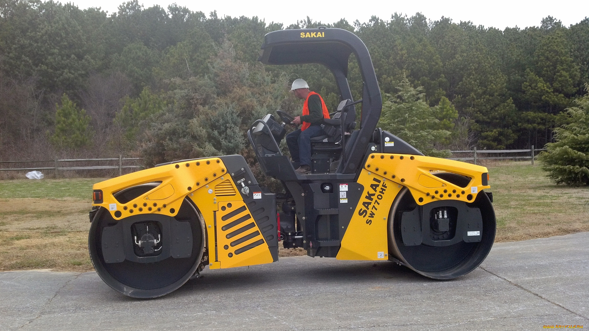 техника, катки, каток