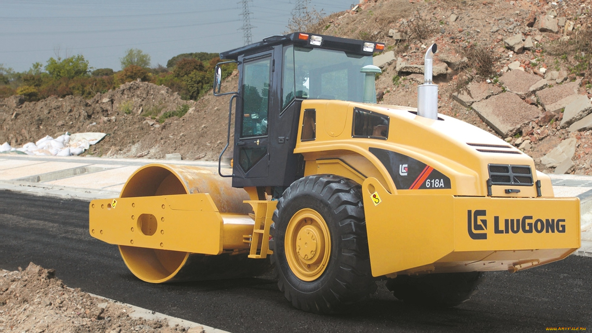 техника, катки, каток