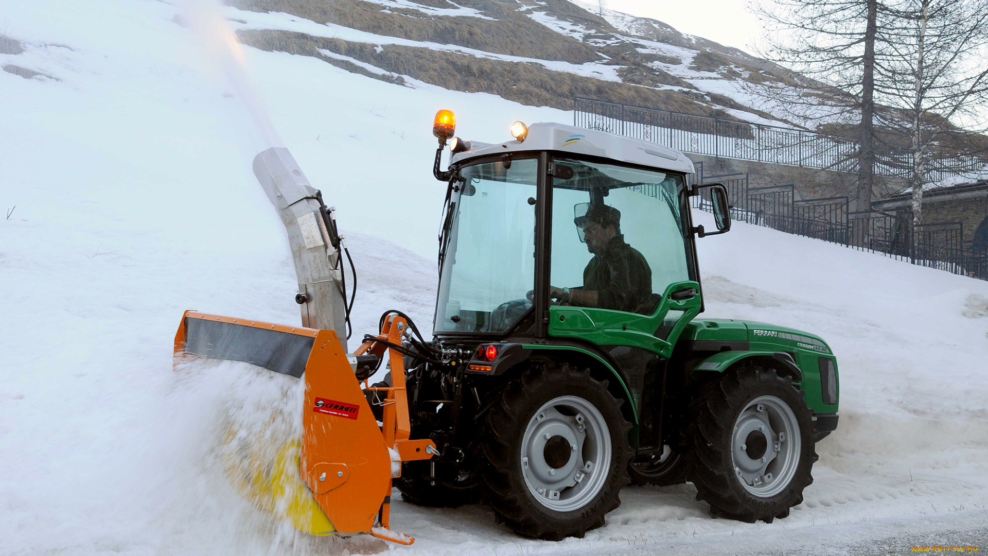 техника, снегоуборочная, техника, ferrari