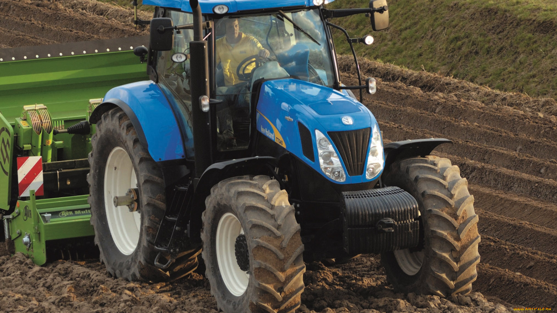 техника, тракторы, new, holland