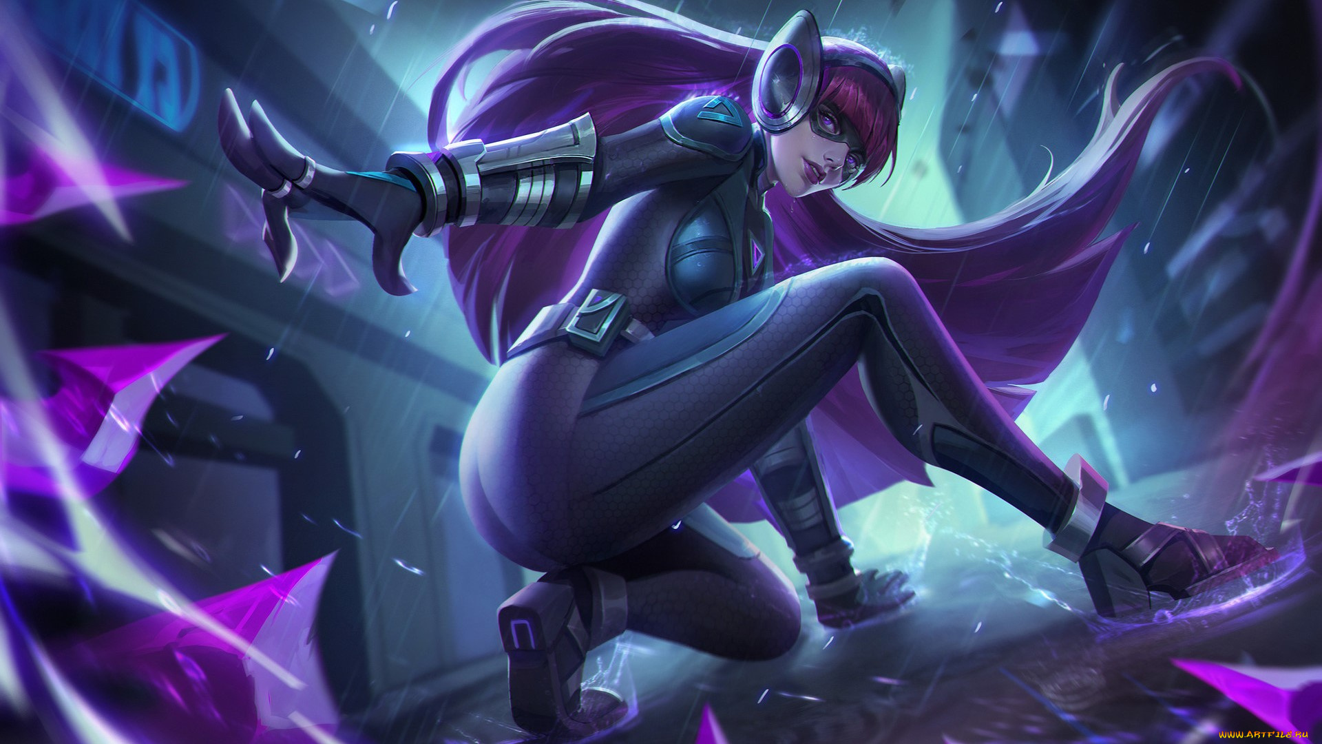 видео, игры, league, of, legends, league, of, legends, irelia