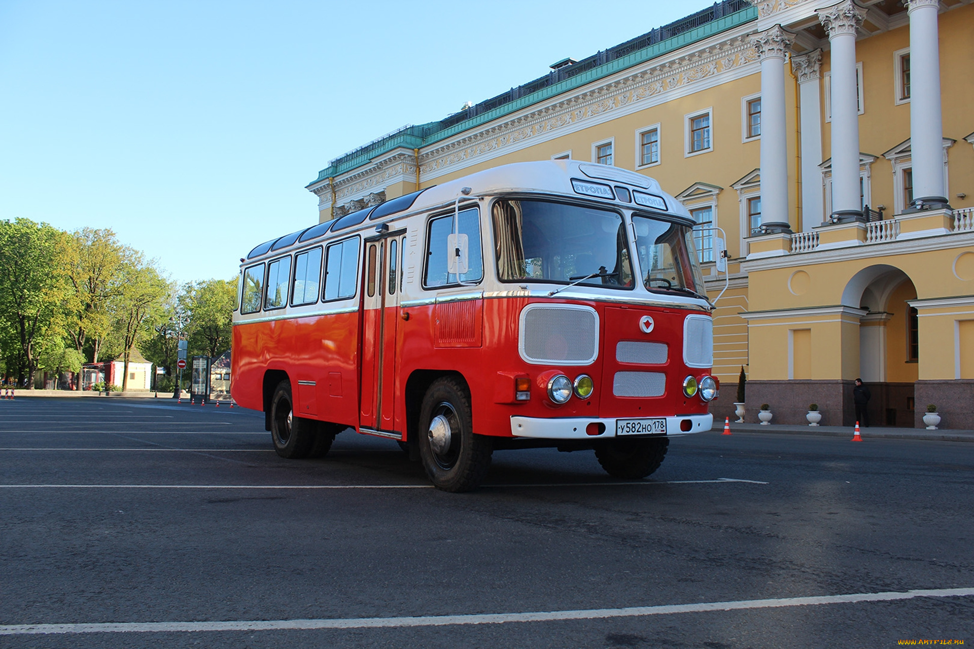 паз, автомобили, автобусы, автобус