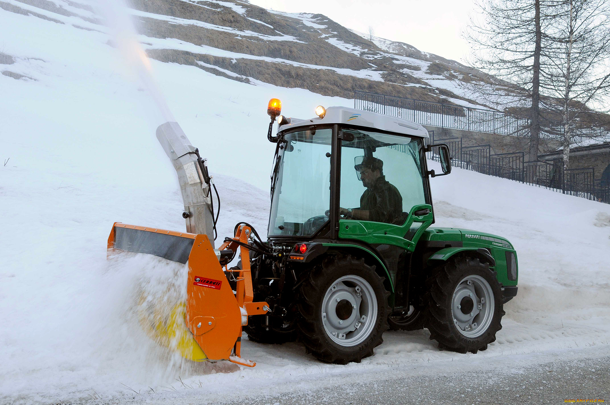 техника, снегоуборочная, техника, ferrari