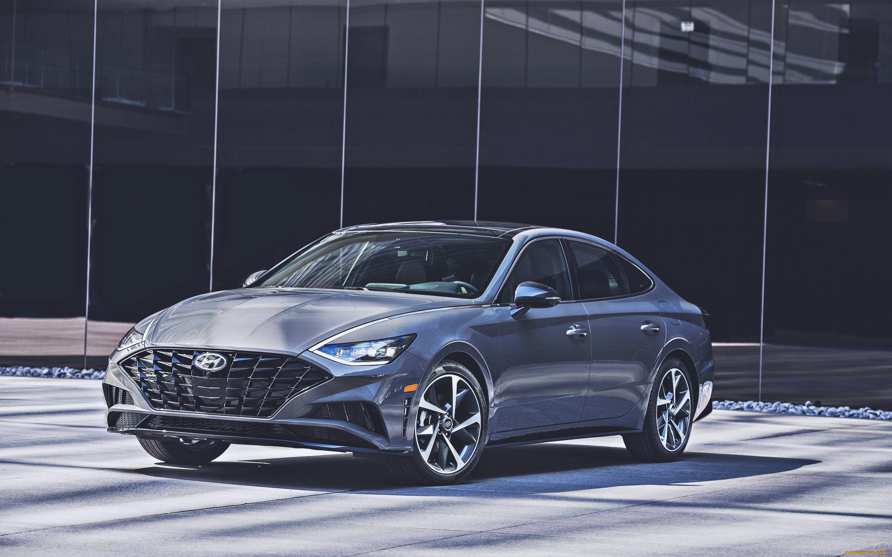 2019, hyundai, sonata, автомобили, hyundai, sonata, парковка, корейские, премиум, класс, новая, модель, 2019