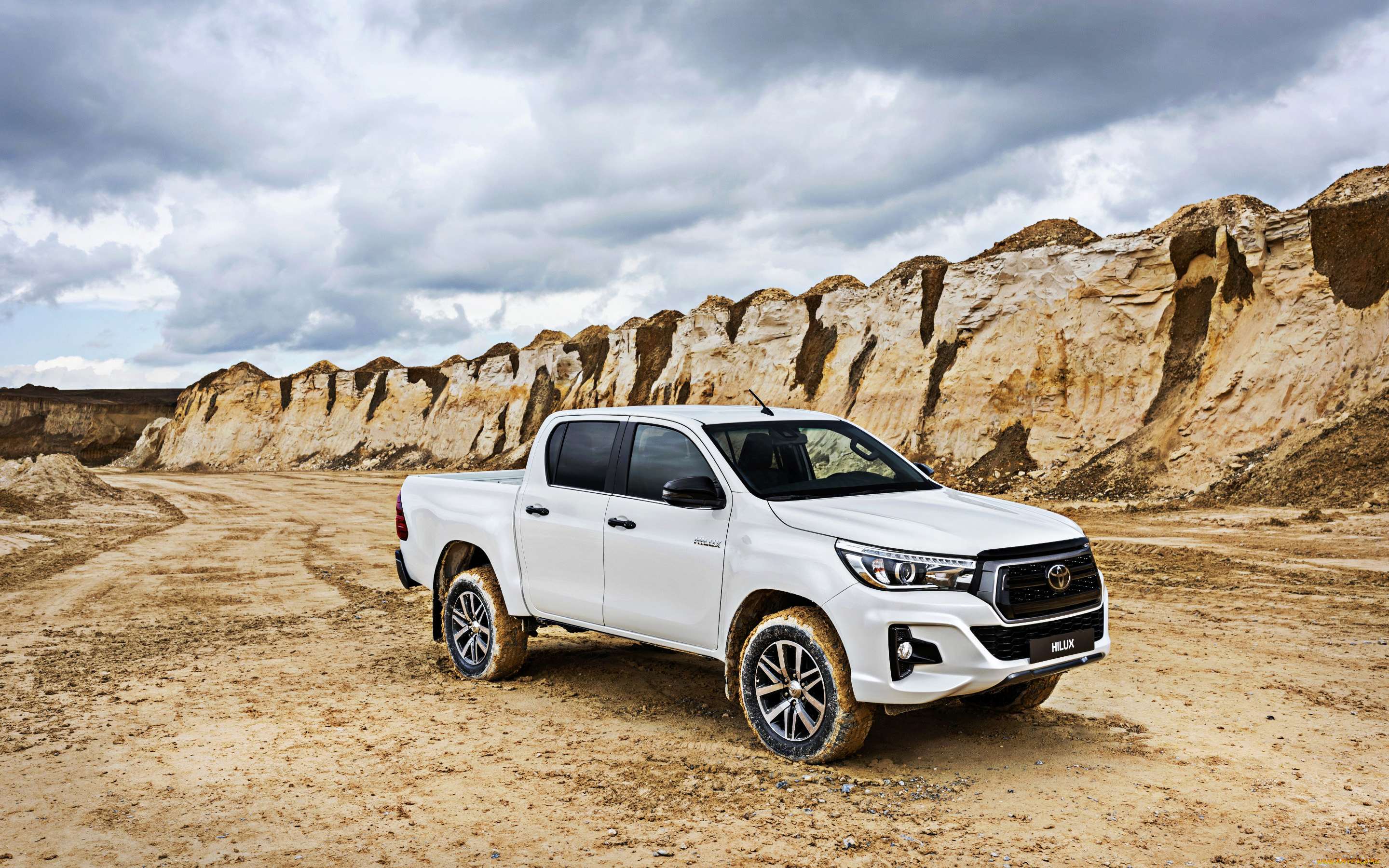 2019, toyota, hilux, special, edition, автомобили, toyota, cпециальный, выпуск, пикап, внедорожники, 2019, hilux, белый, японские, тойота