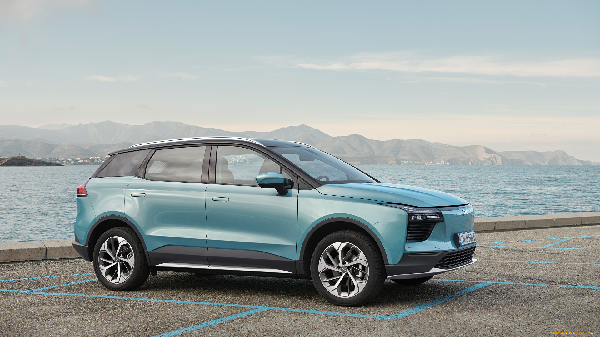 2020, aiways, u5, , eu, автомобили, -unsort, aiways, u5, кроссовер, побережье, электромобиль, китайские