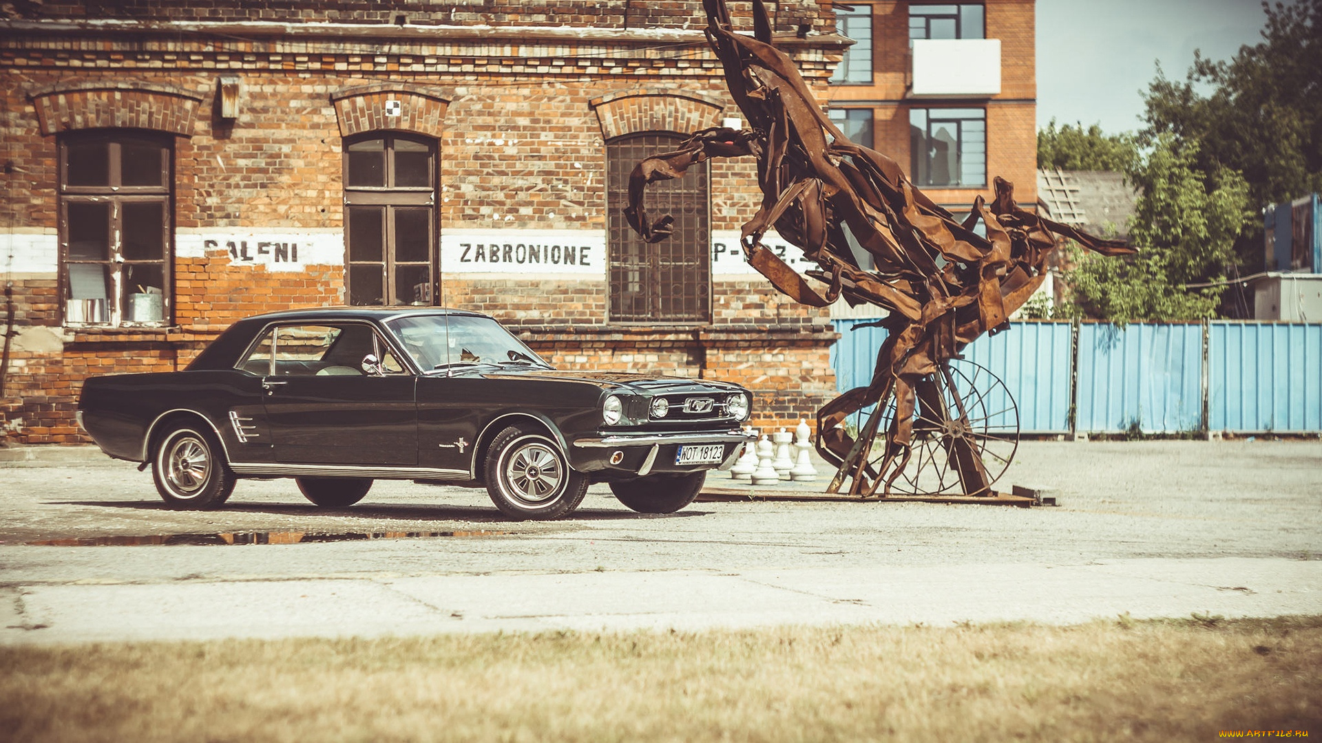 автомобили, mustang, 1966, ford