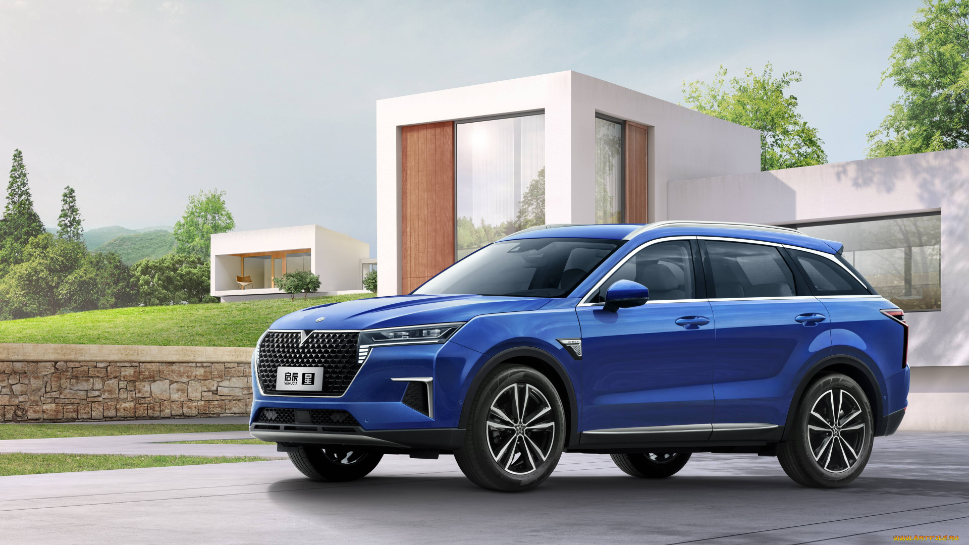 автомобили, venucia, xing