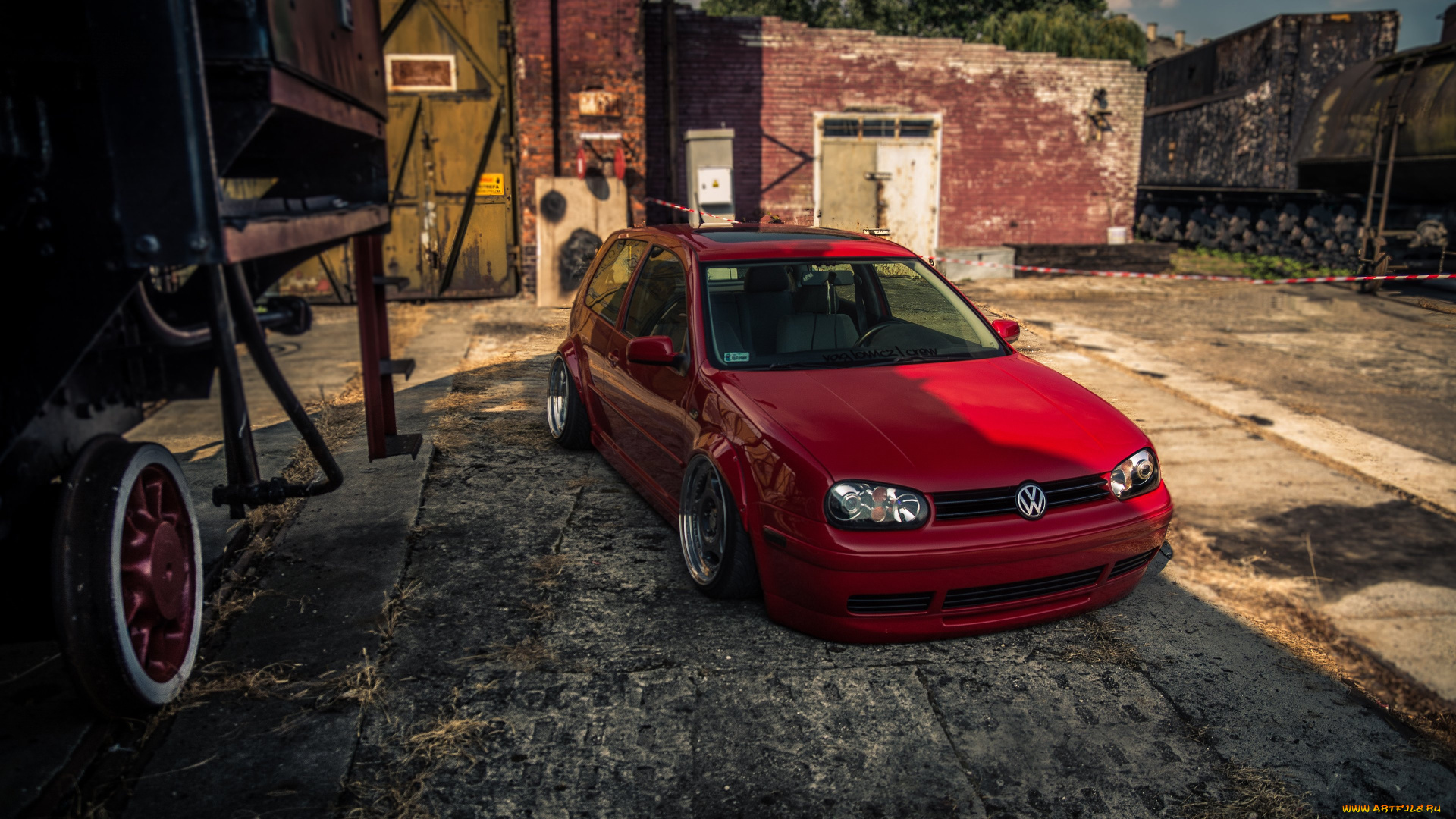 автомобили, volkswagen, golf