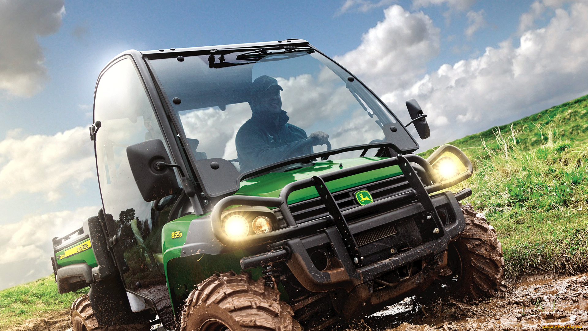 мотоциклы, квадроциклы, john, deere