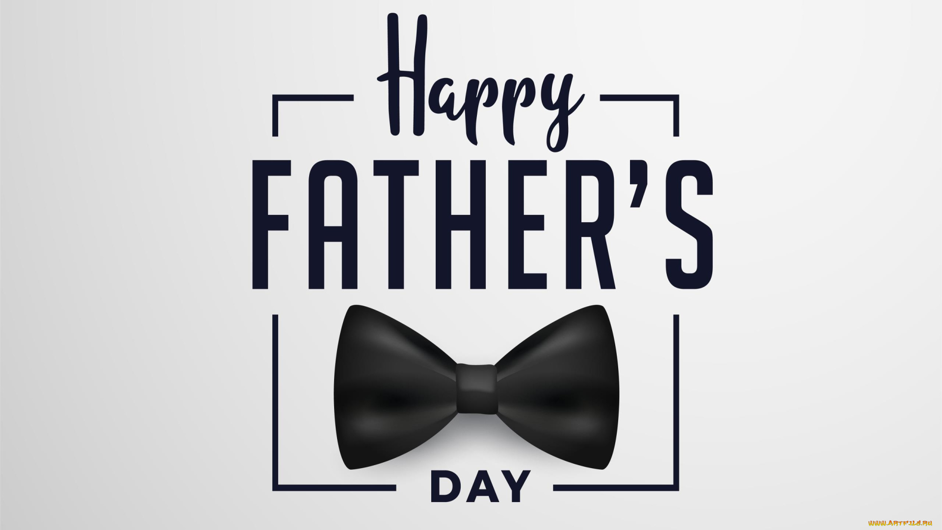 праздничные, день, отца, надпись