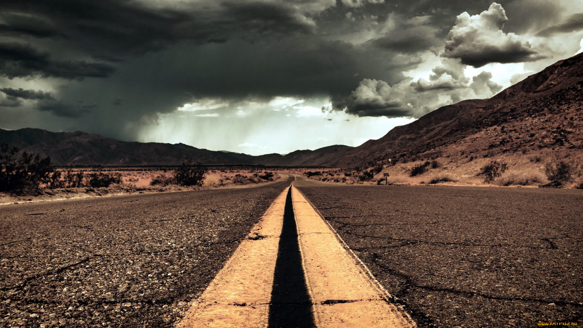 природа, дороги, шоссе