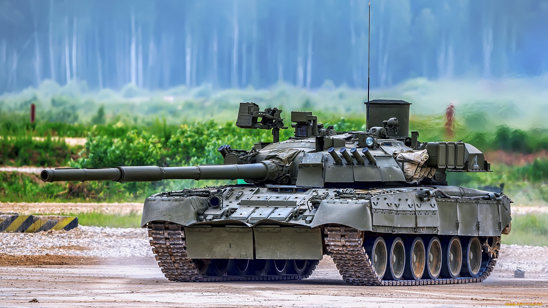 техника, военная, техника, т-80у