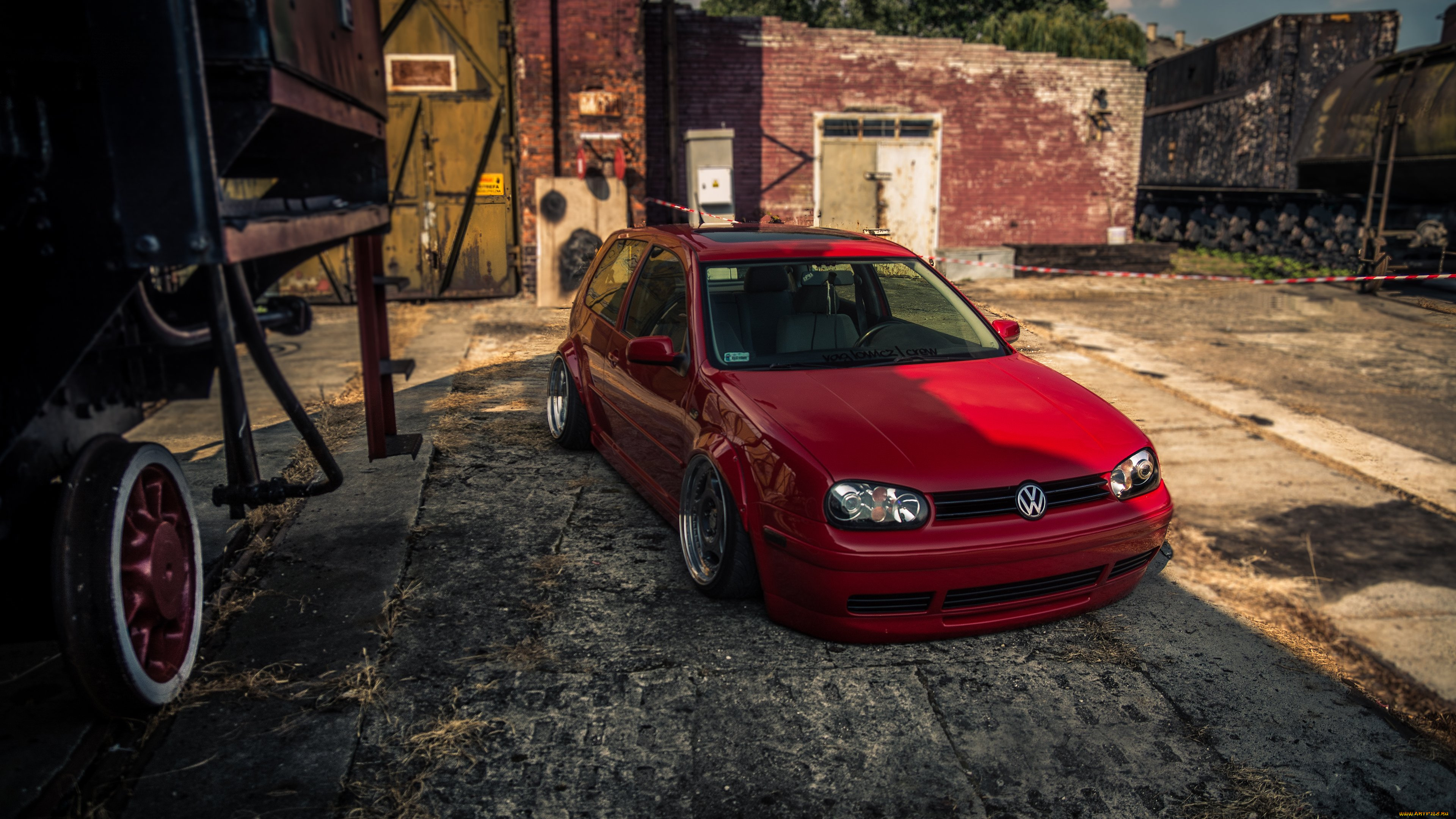 автомобили, volkswagen, golf