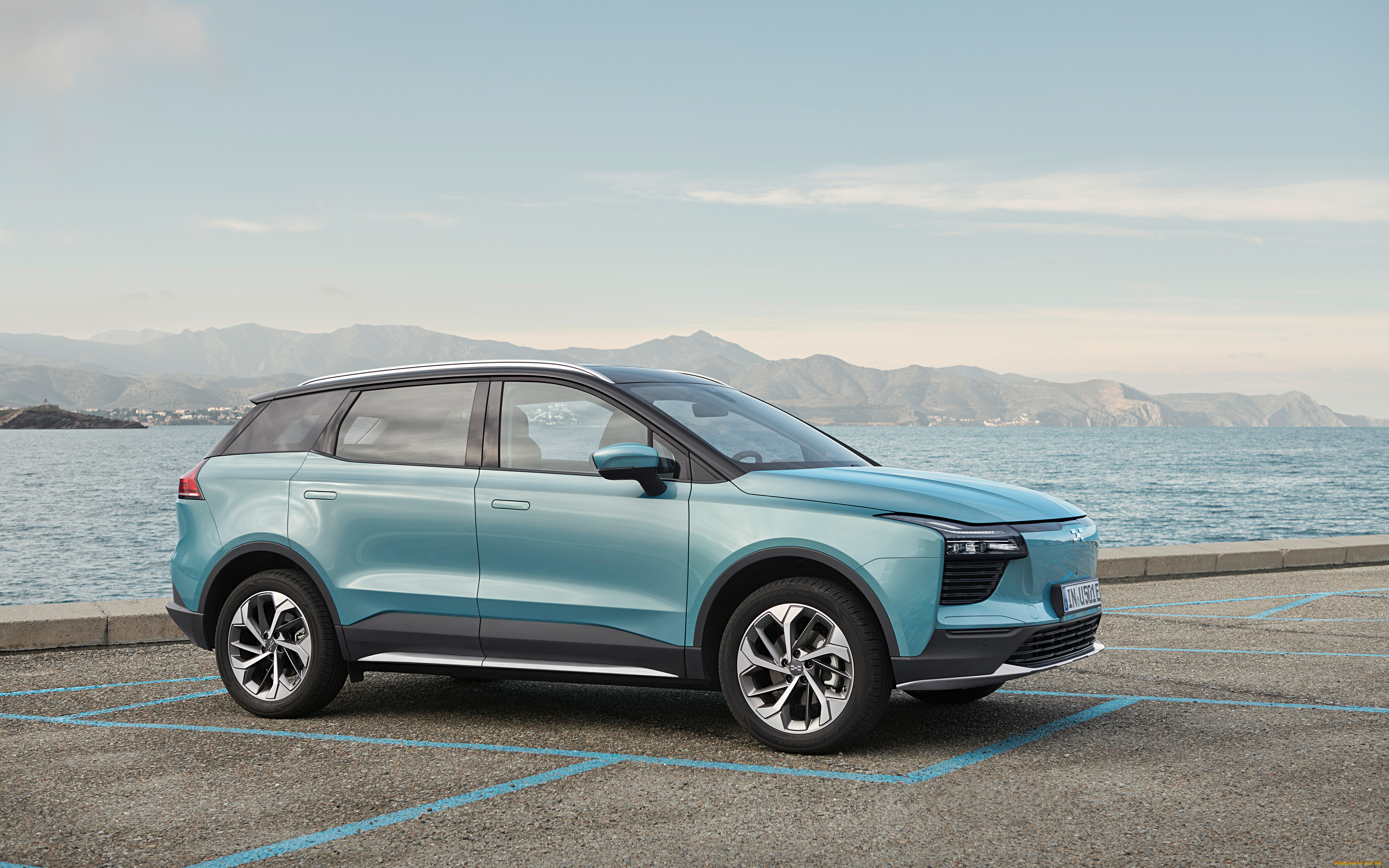 2020, aiways, u5, , eu, автомобили, -unsort, aiways, u5, кроссовер, побережье, электромобиль, китайские